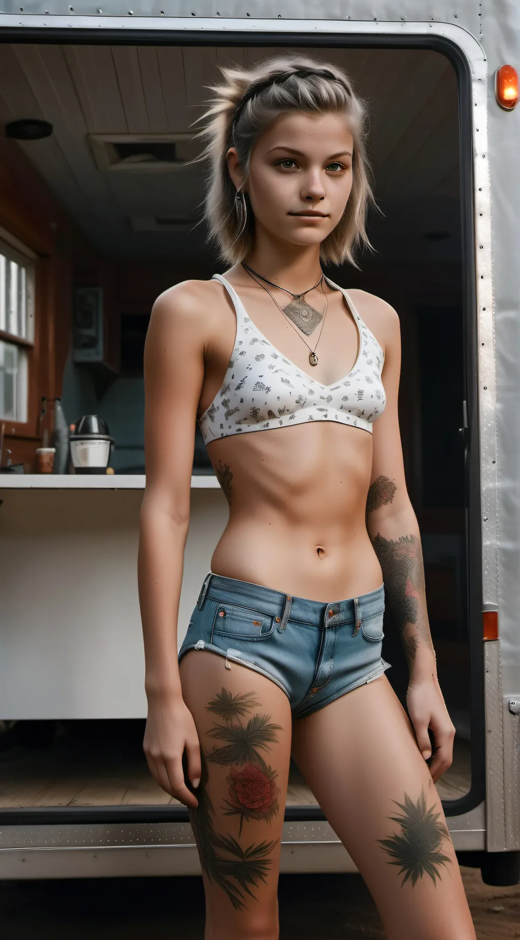 ai character: Mia background