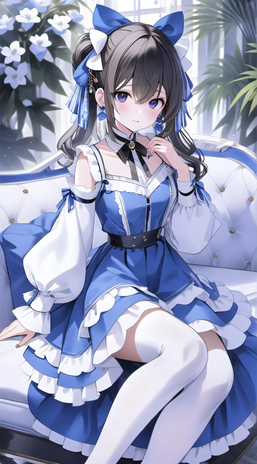 ai character: Jasmine background