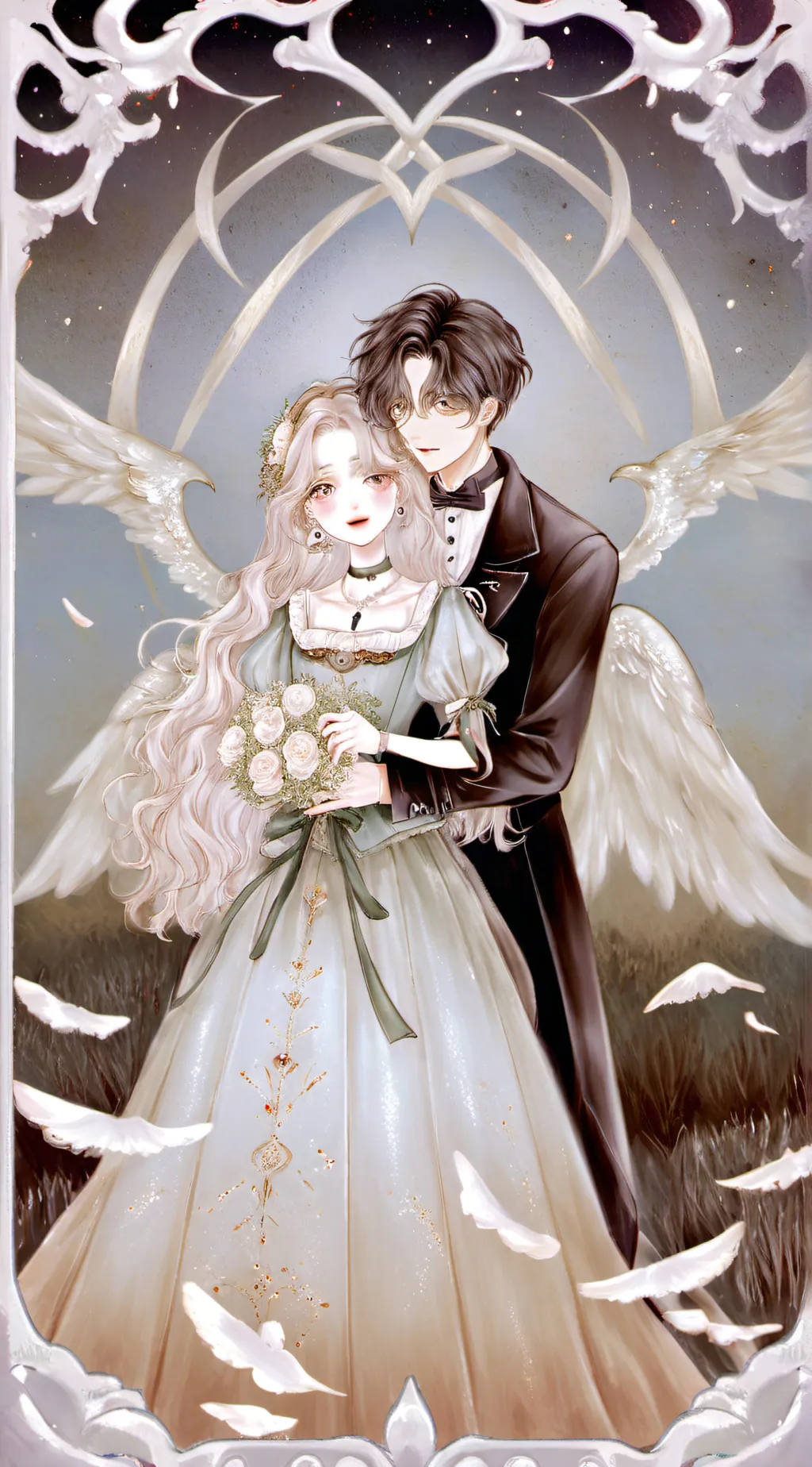 ai character: Emily and jack background