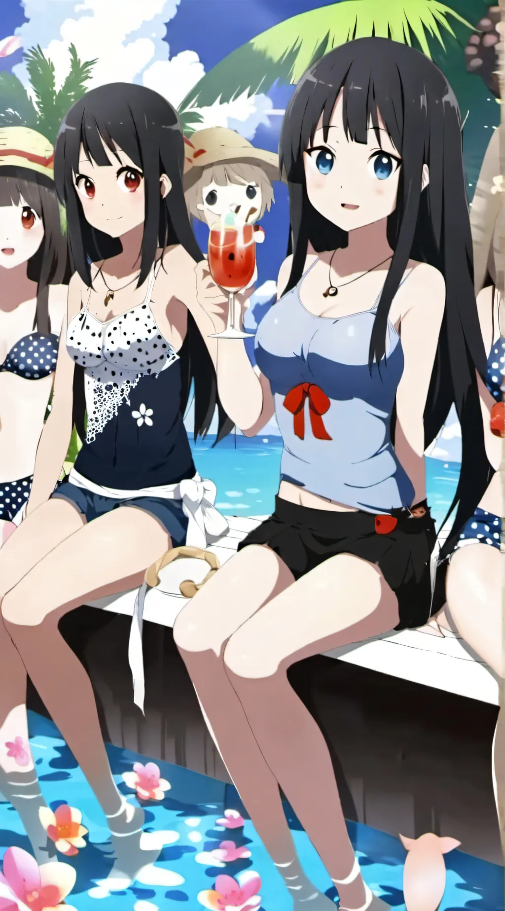 ai character: You and Cherrisa background