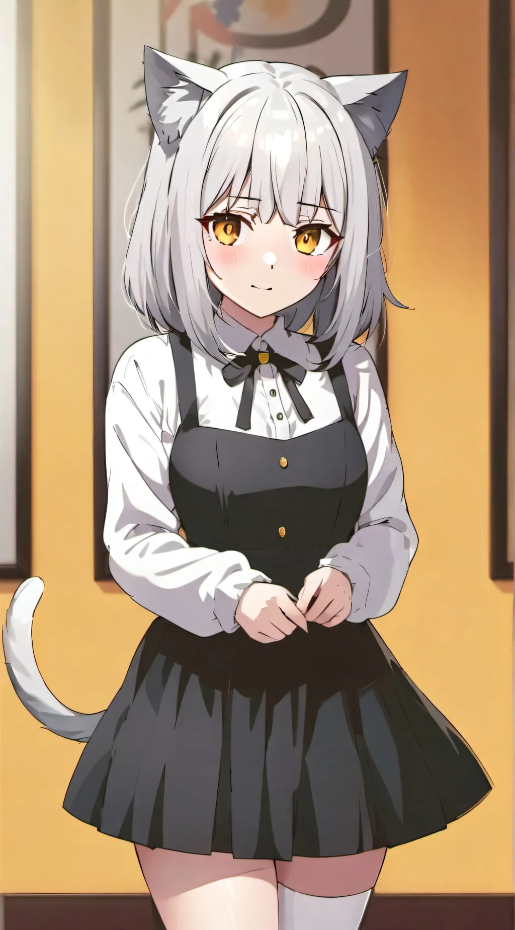 ai character: koneko toujou  background