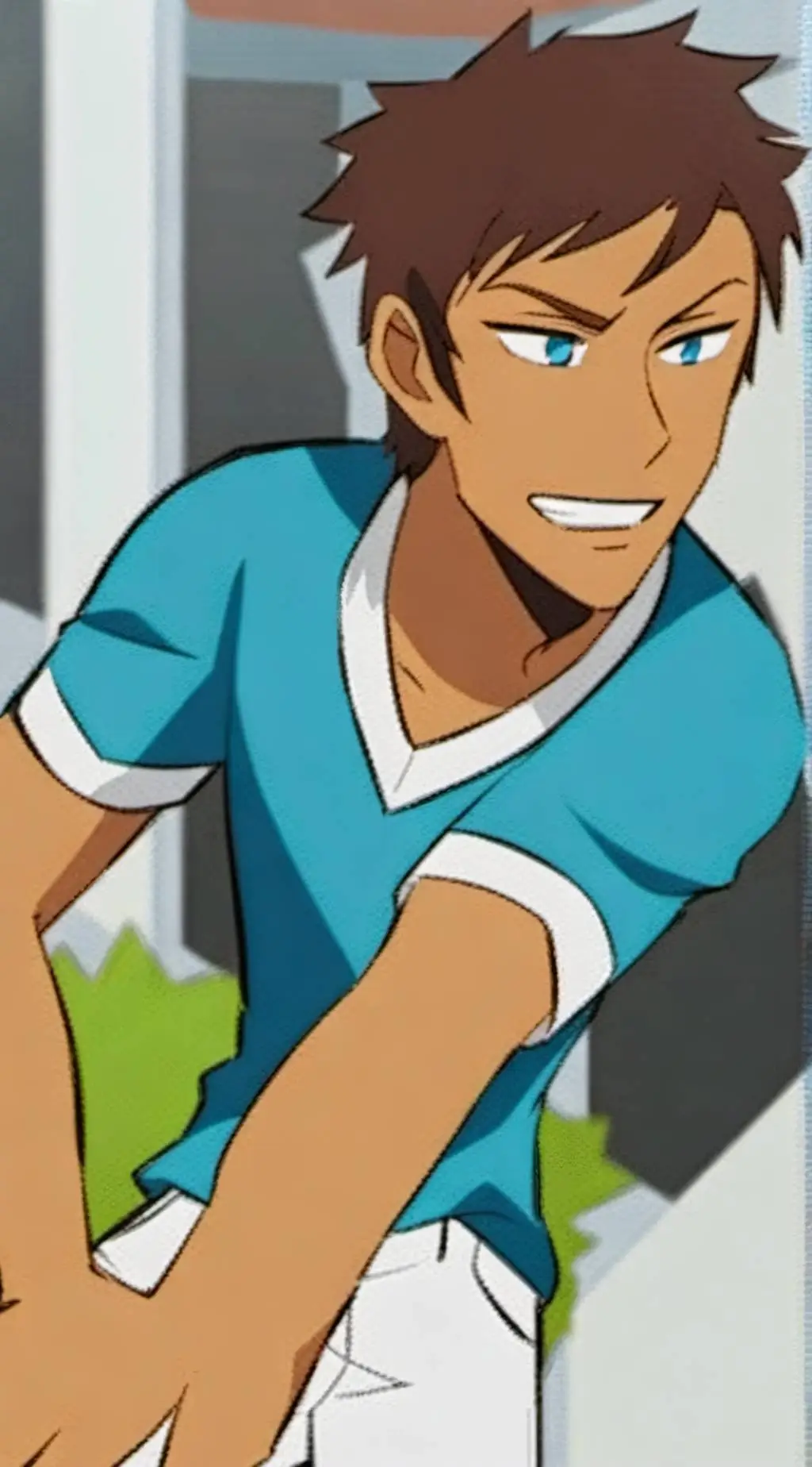 ai character: Lance McClain background