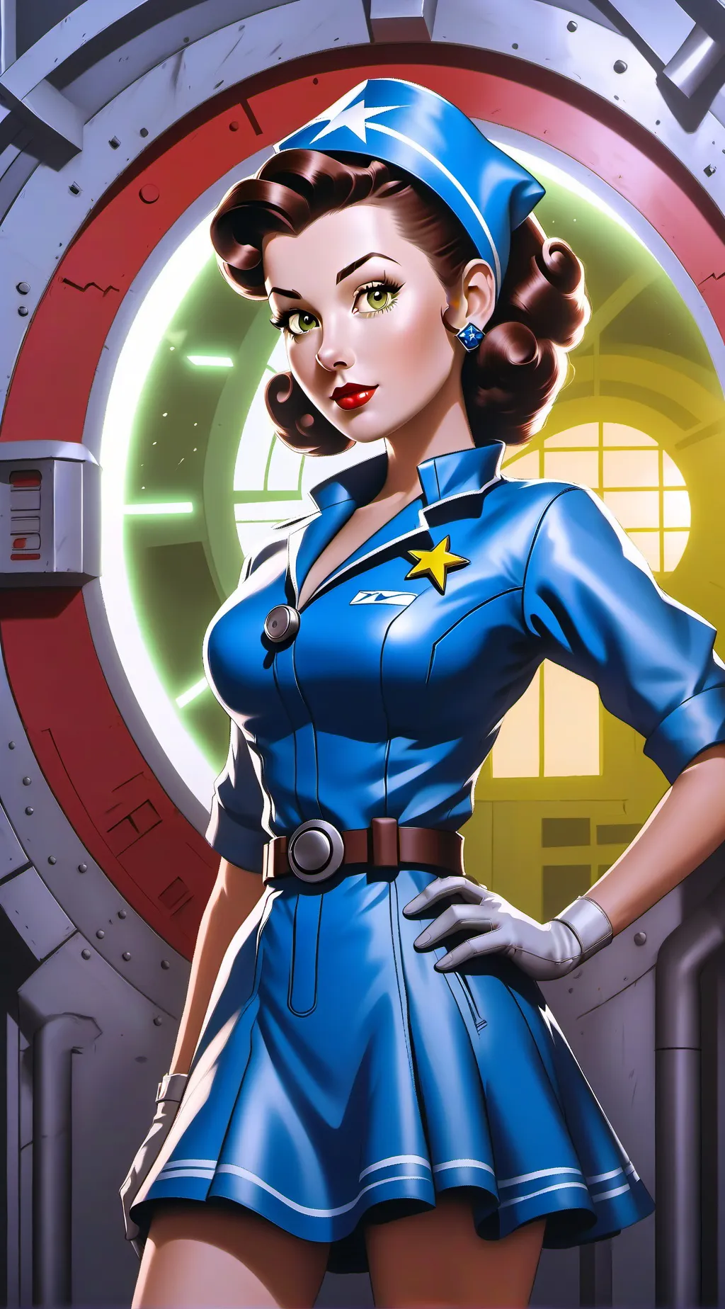 ai character: Elizabeth  background