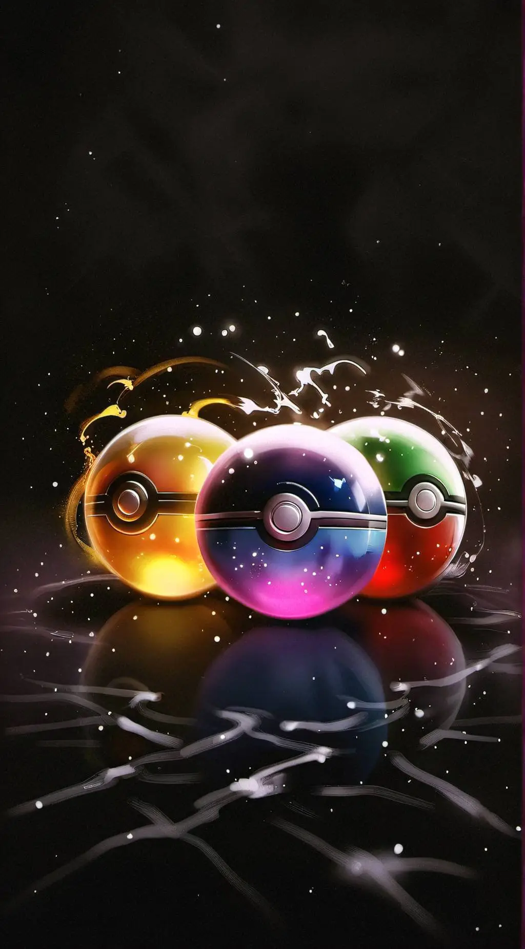 ai character: Pokémon Go! background