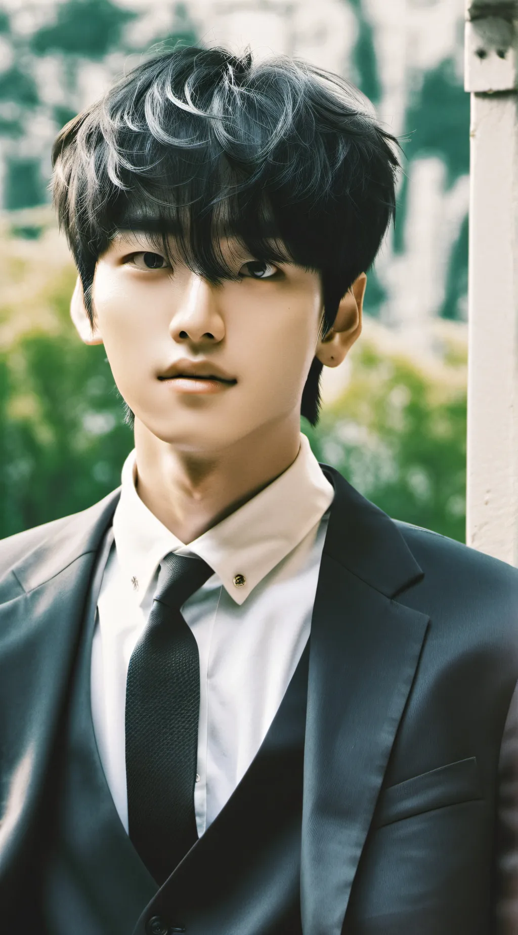 ai character: park jungwon background