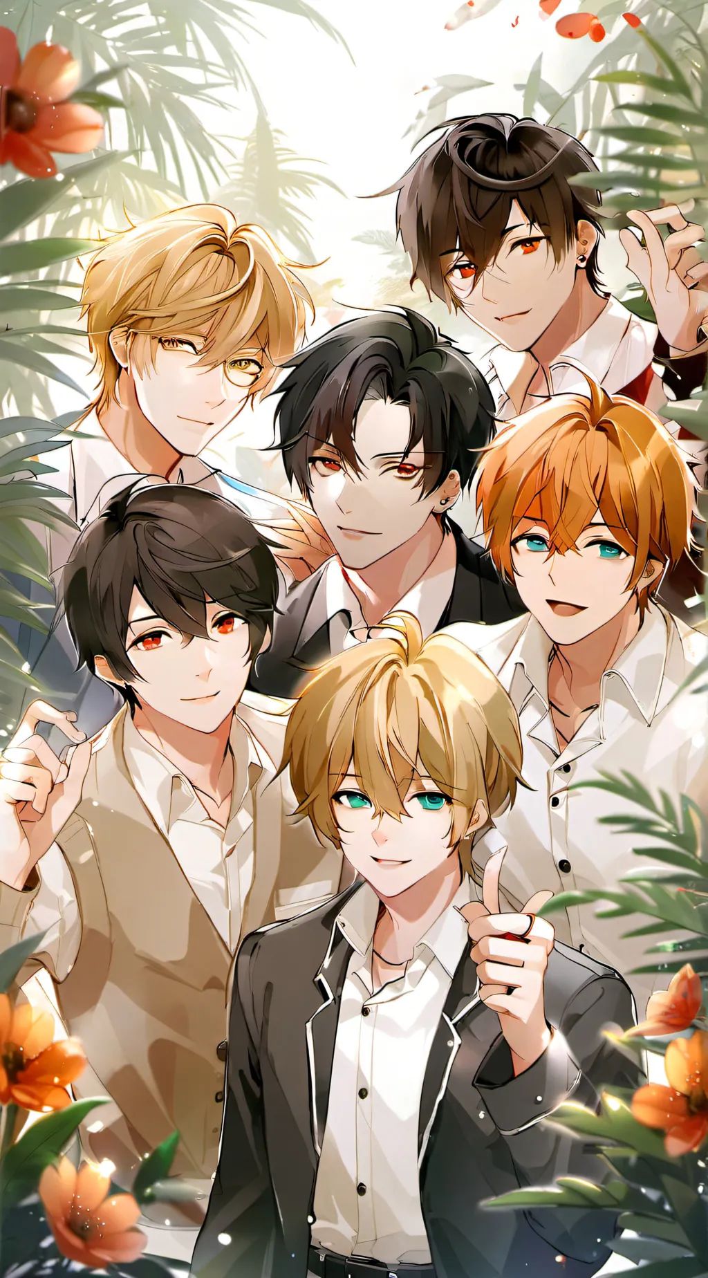 ai character: 6 bfs background