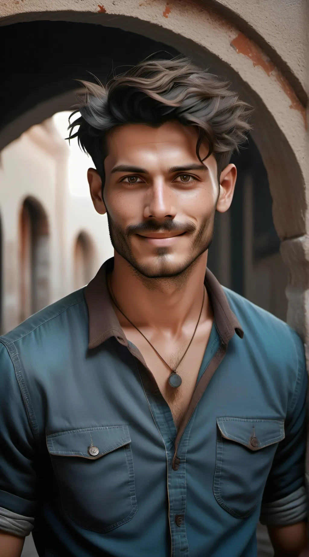ai character: Jackson  background