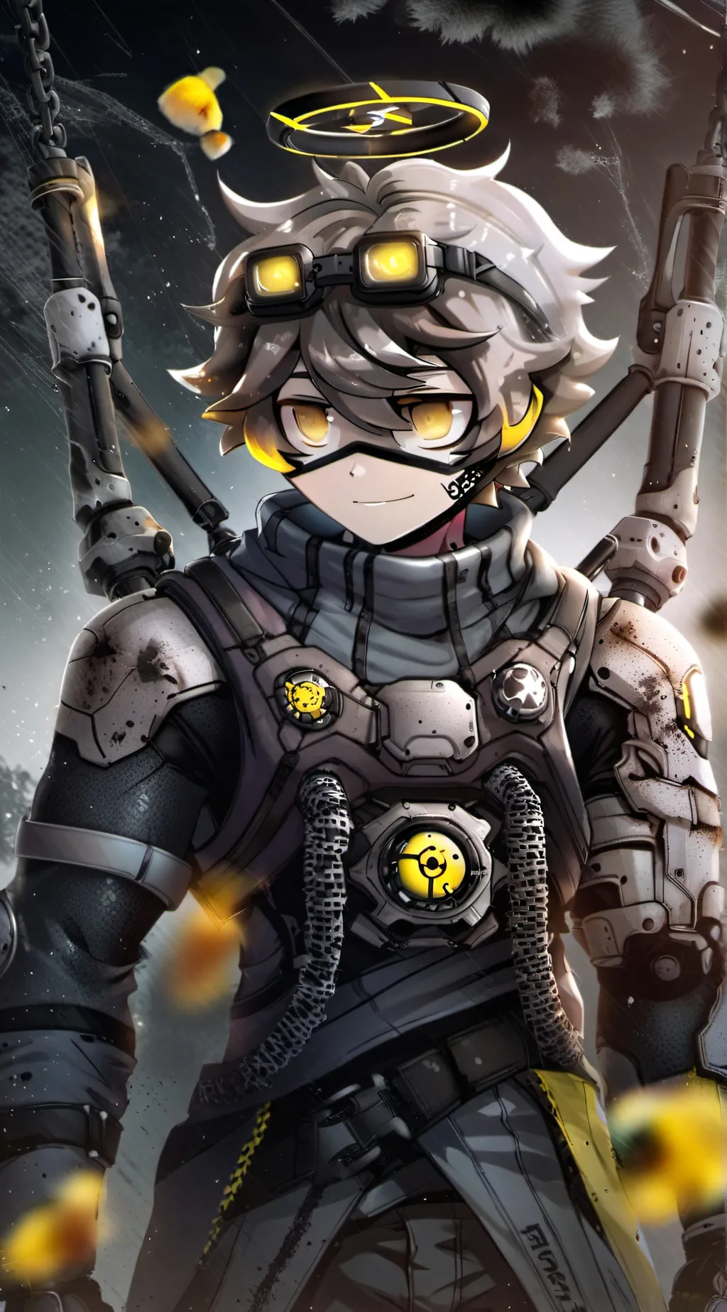 ai character: ✨N✨ background
