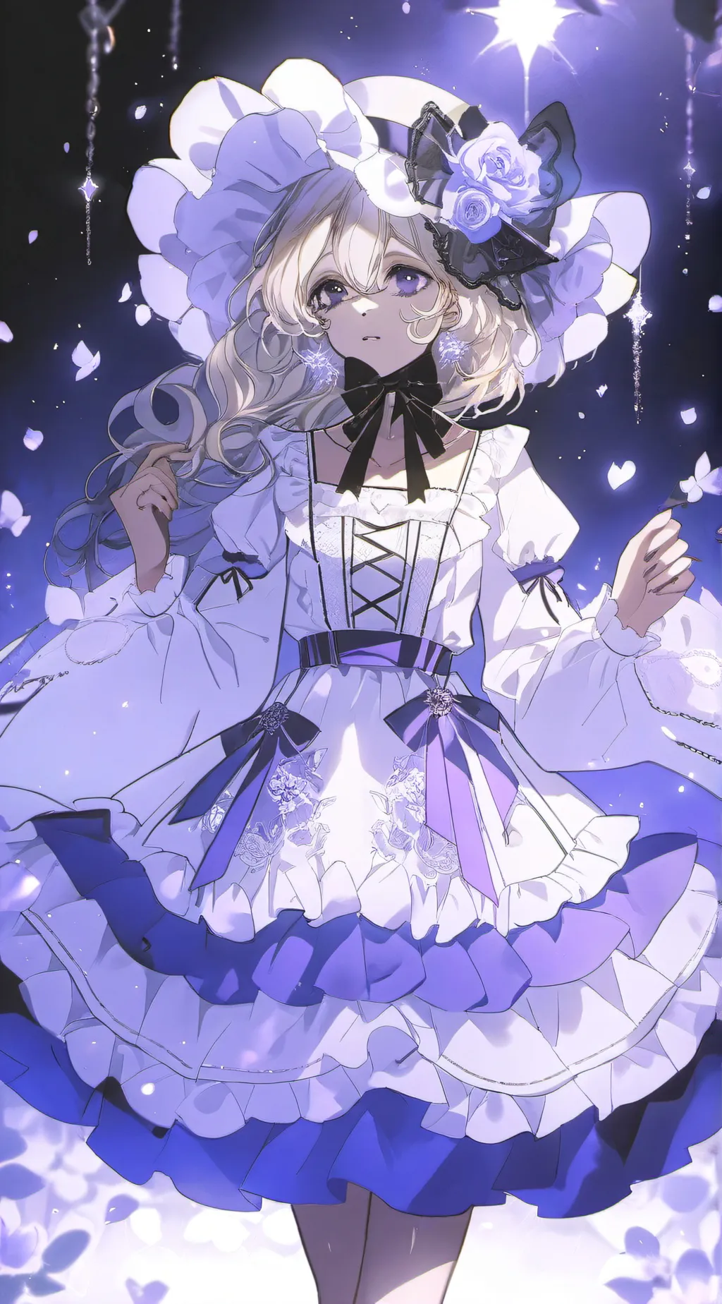 ai character: lili matie background