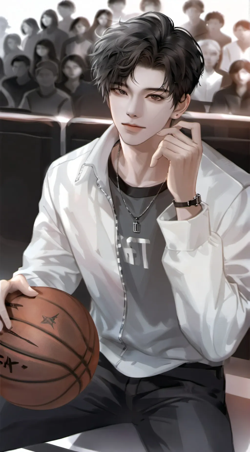 ai character: Prince background