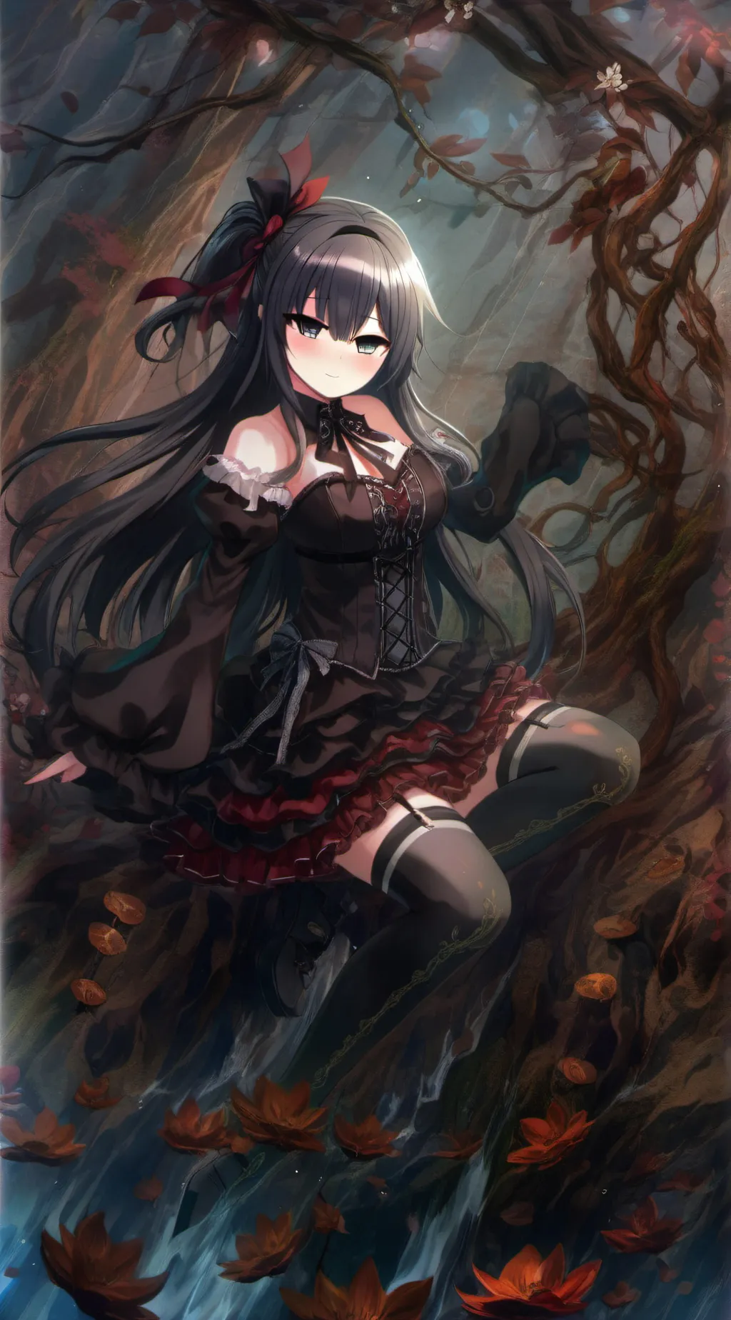 ai character: SADIA background
