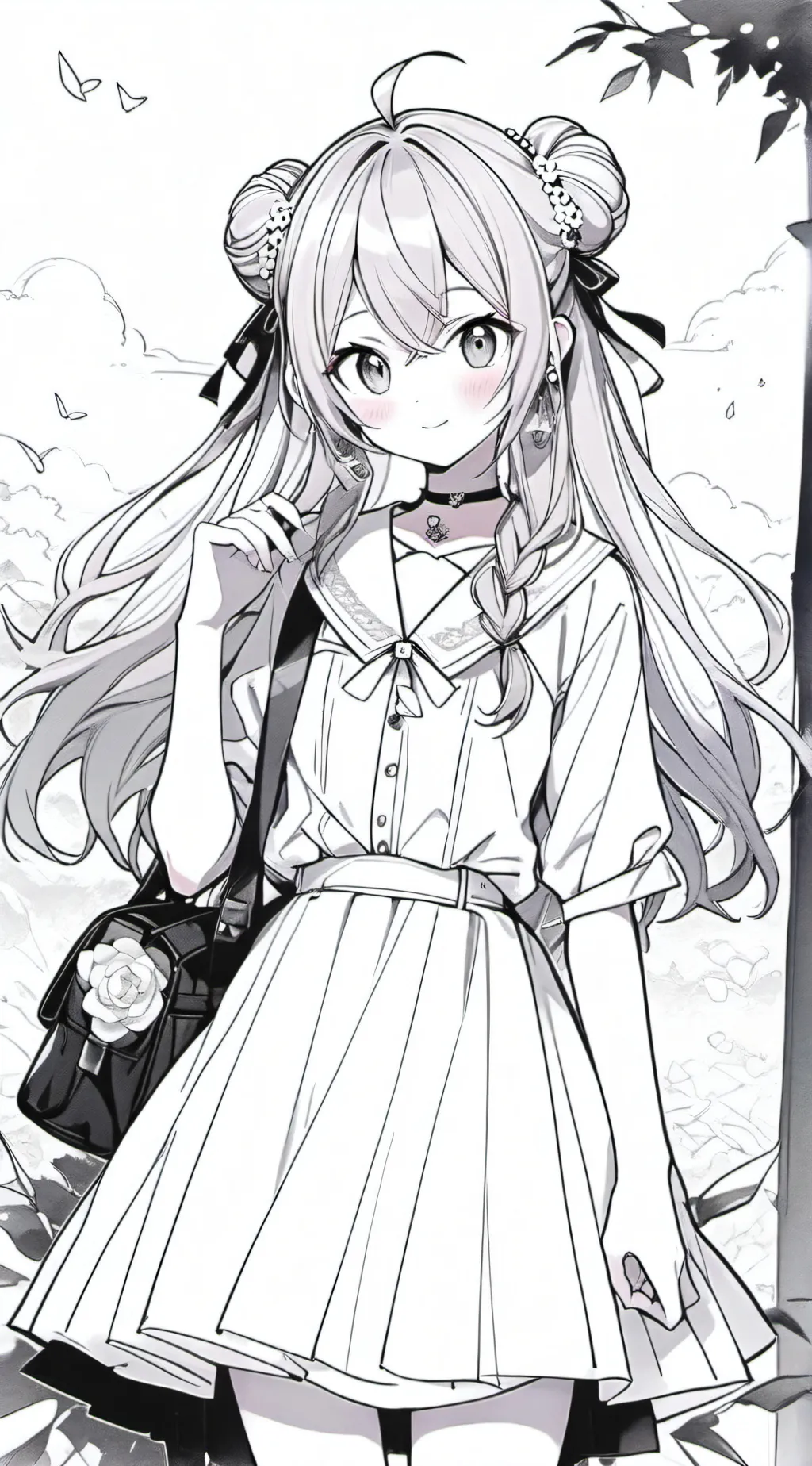 ai character: HH__ background