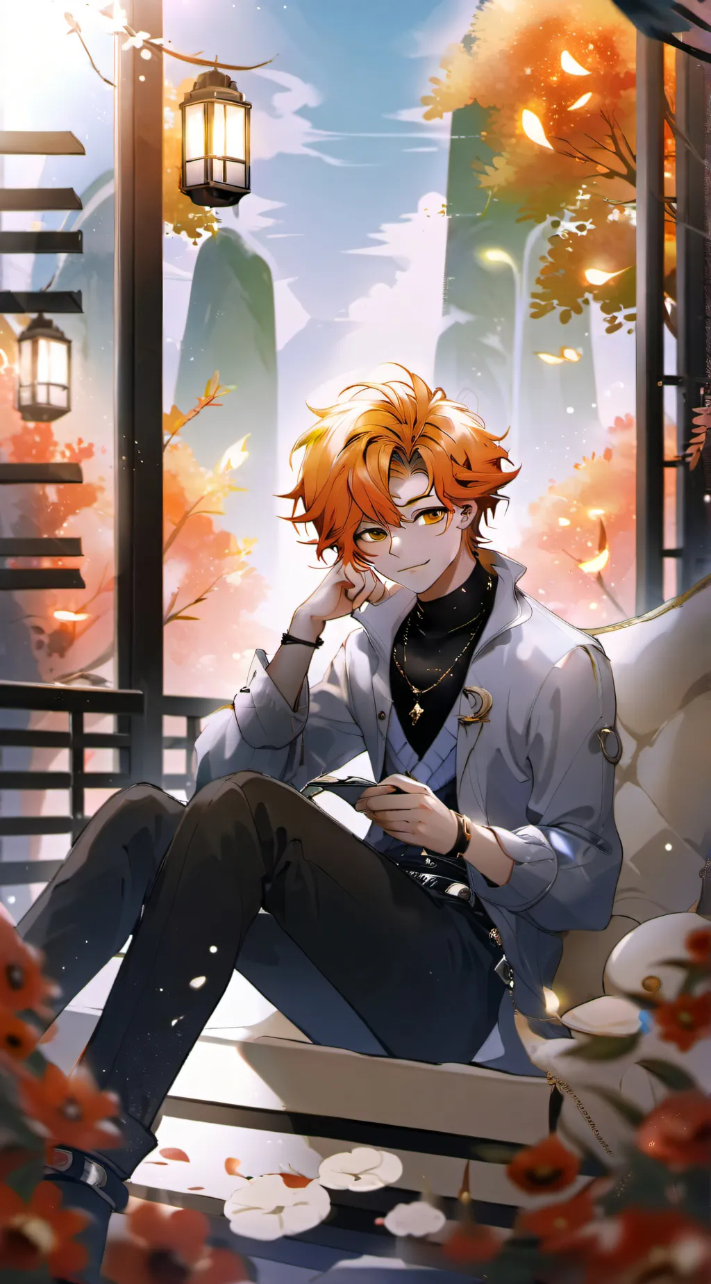 ai character: Solar (TSaMs) v.2 background