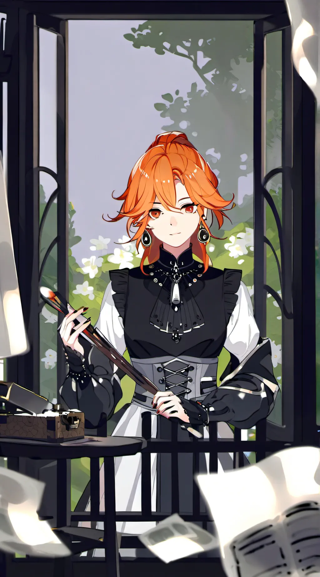 ai character: Sophia background