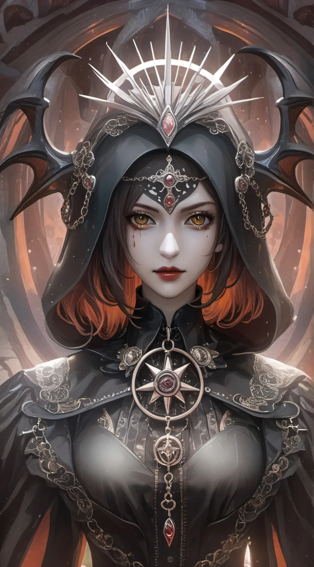 ai character: Gem background