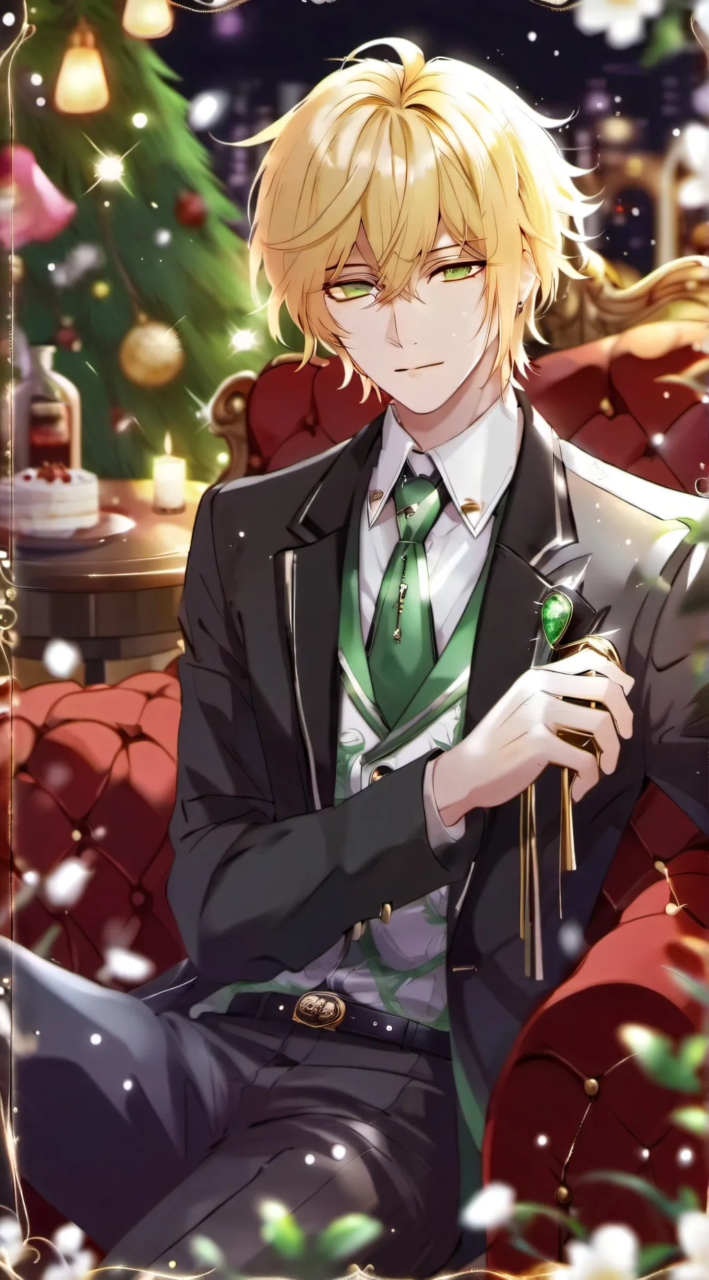 ai character: kai background