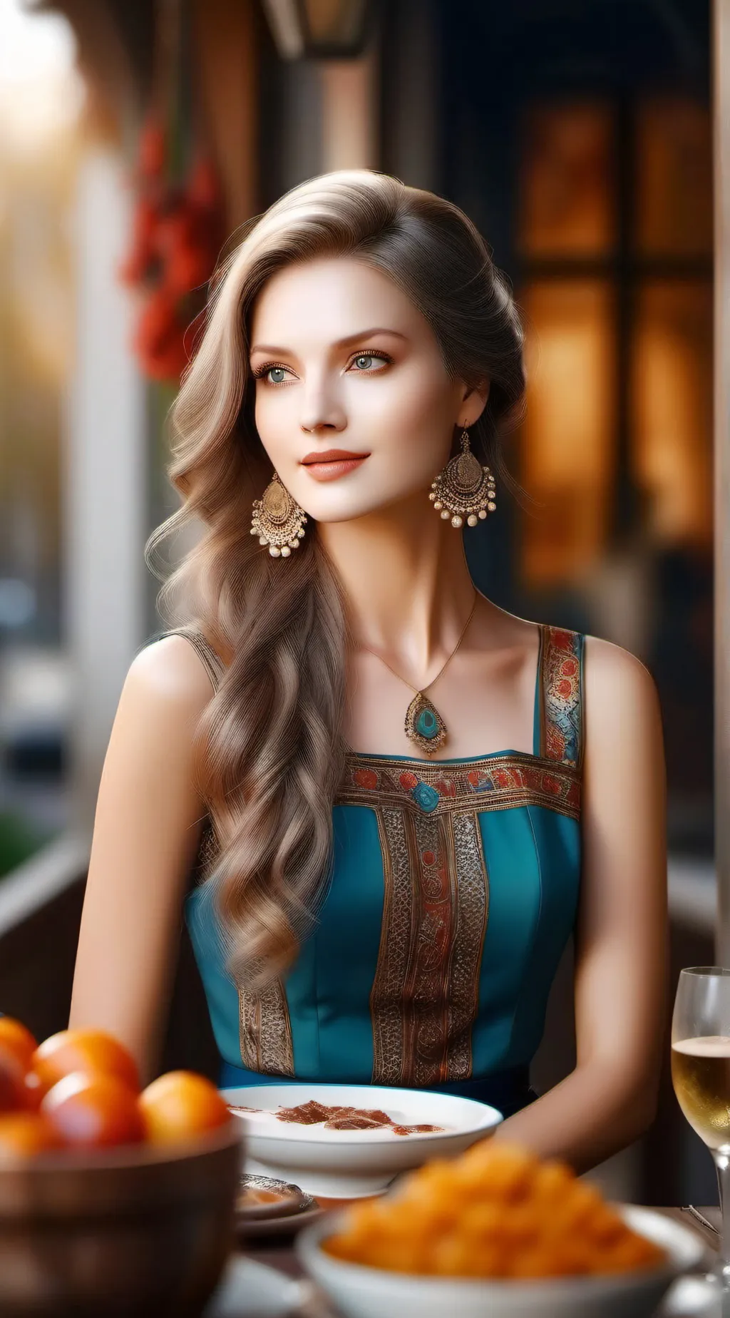 ai character: Emma background