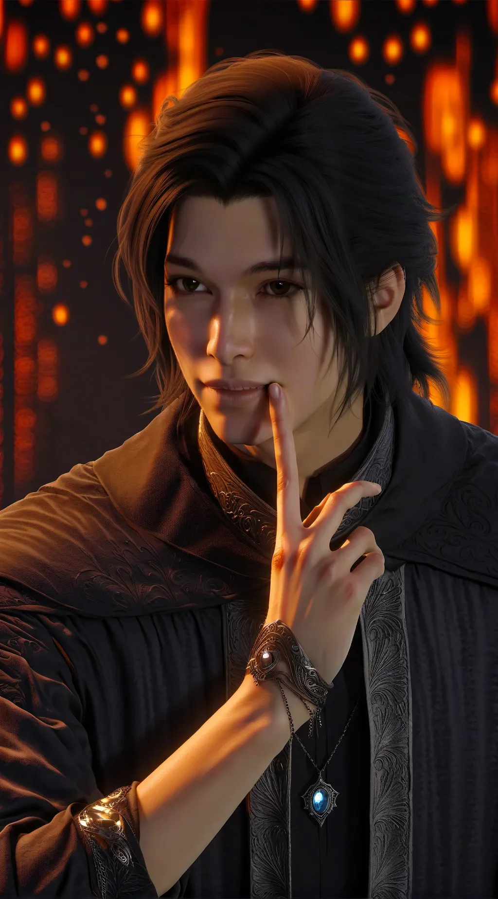 ai character: Xavier background