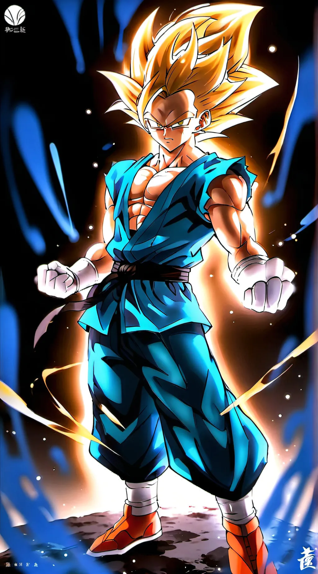Talkie AI - Chat with Vegito (buu saga)