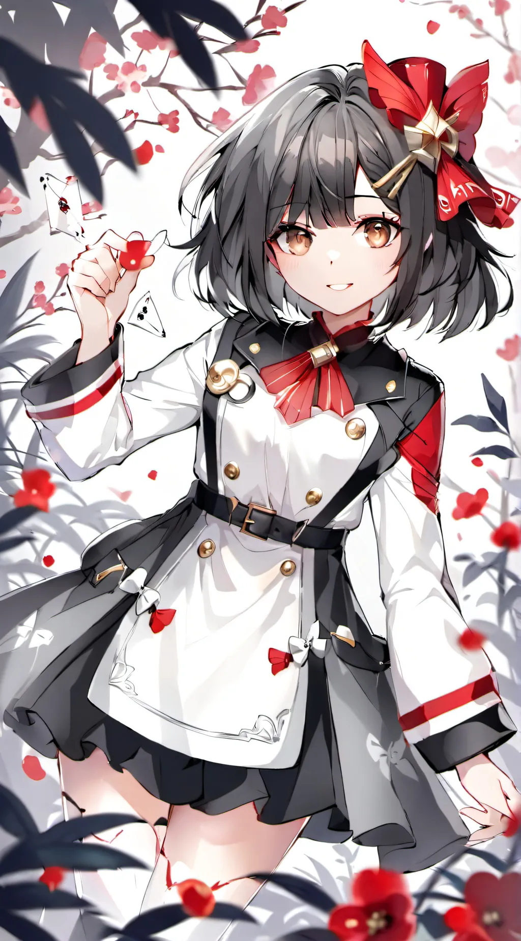 ai character: My ocs background