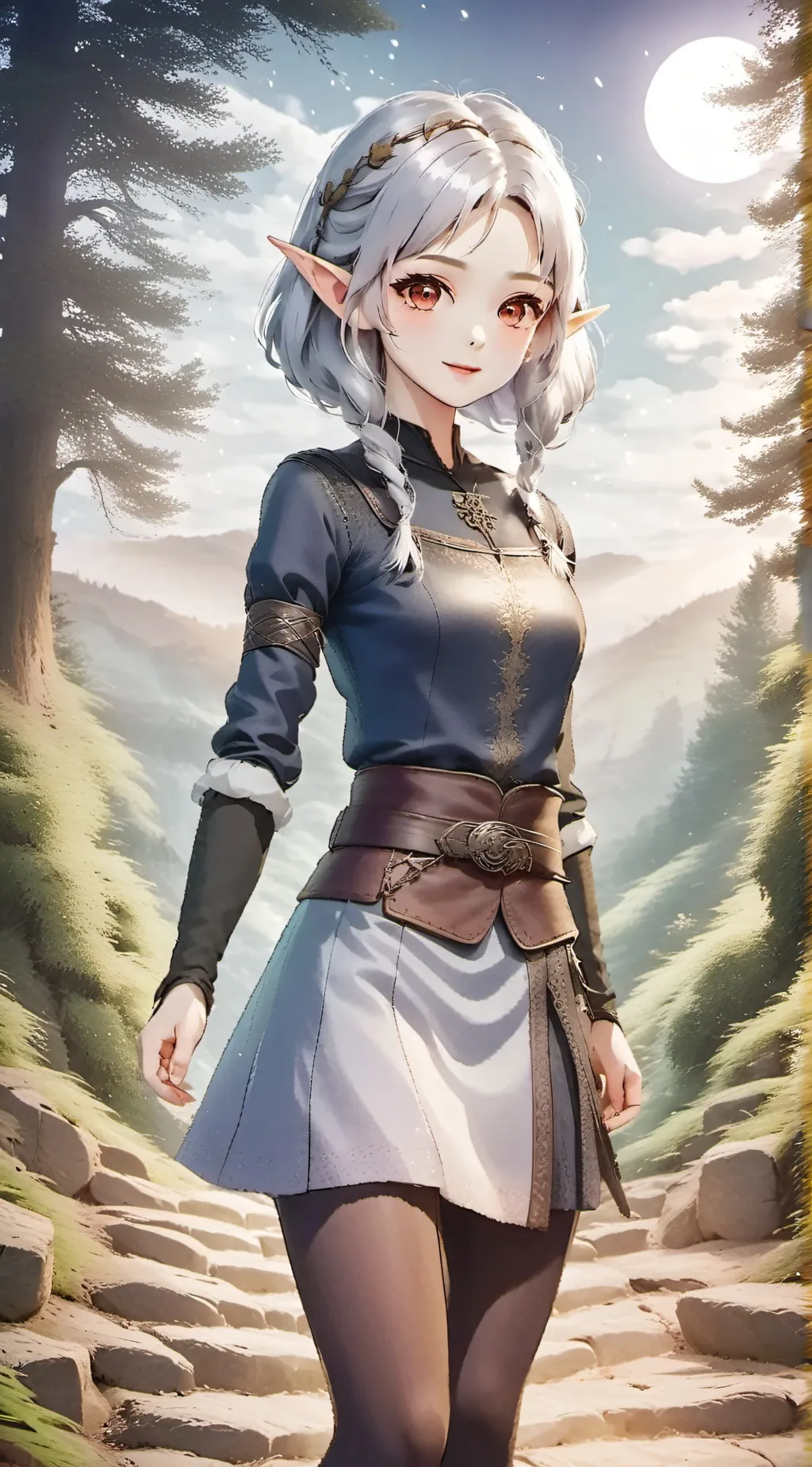 ai character: dark elf slave background