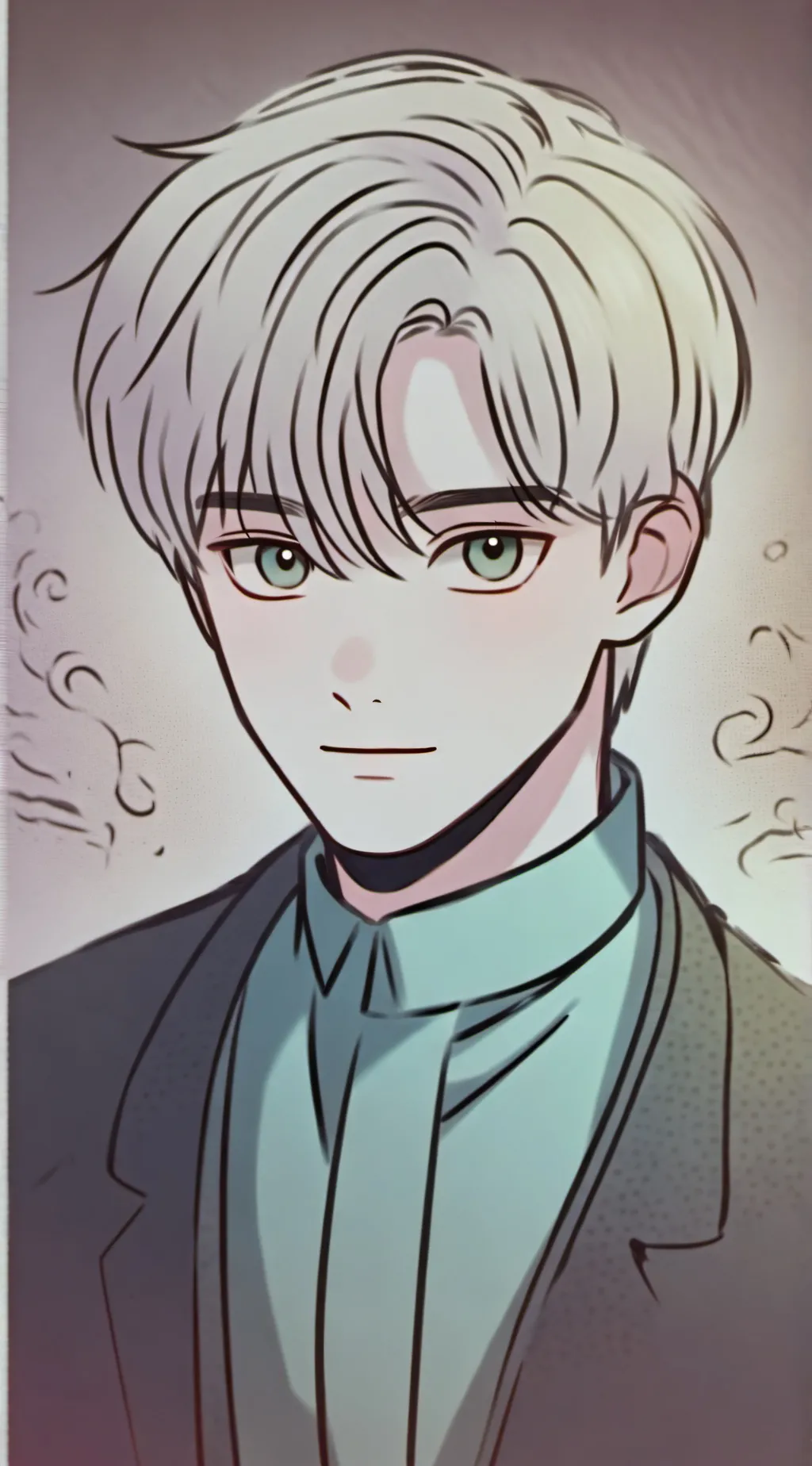 ai character: draco malfoy  background