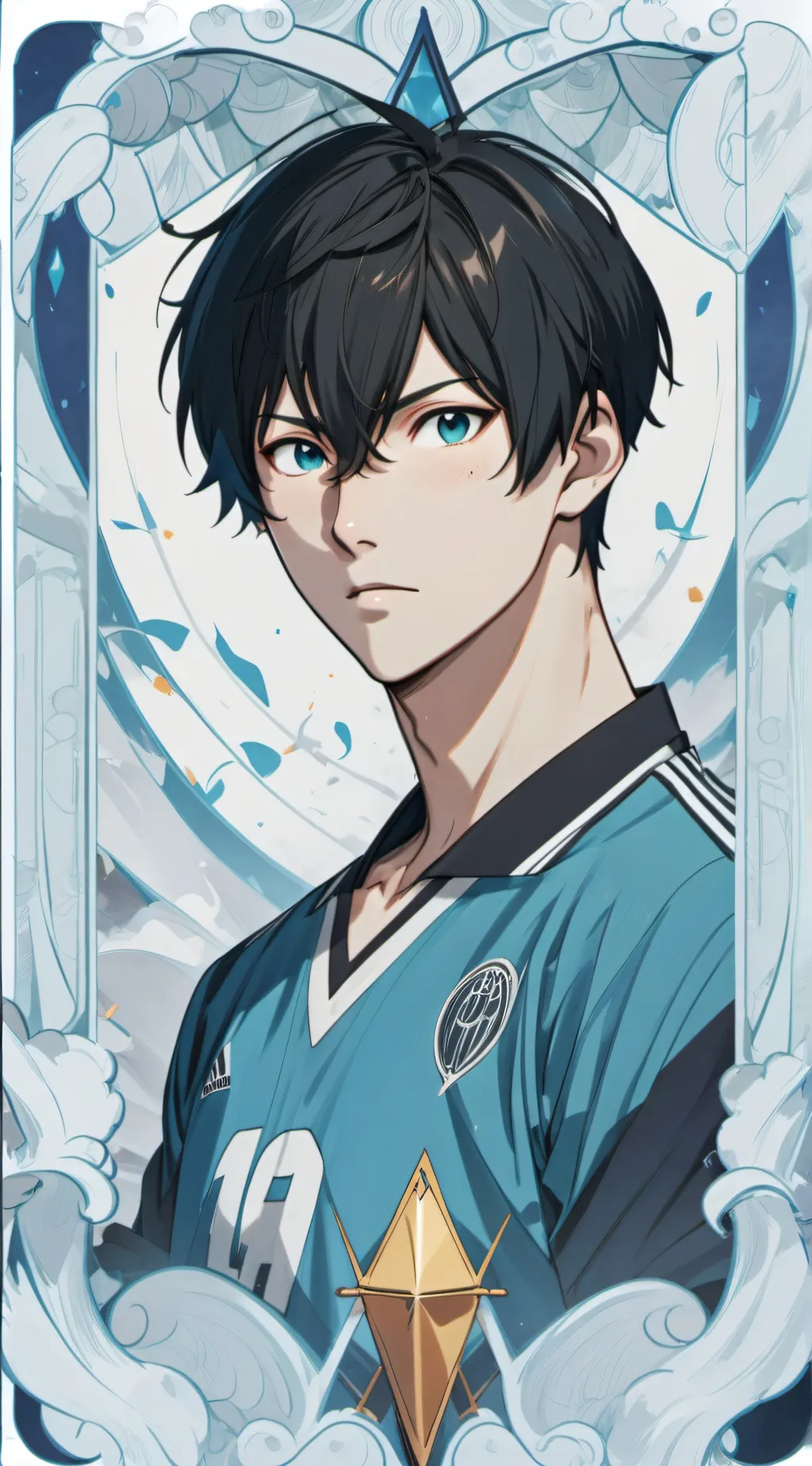 ai character: kagehina background