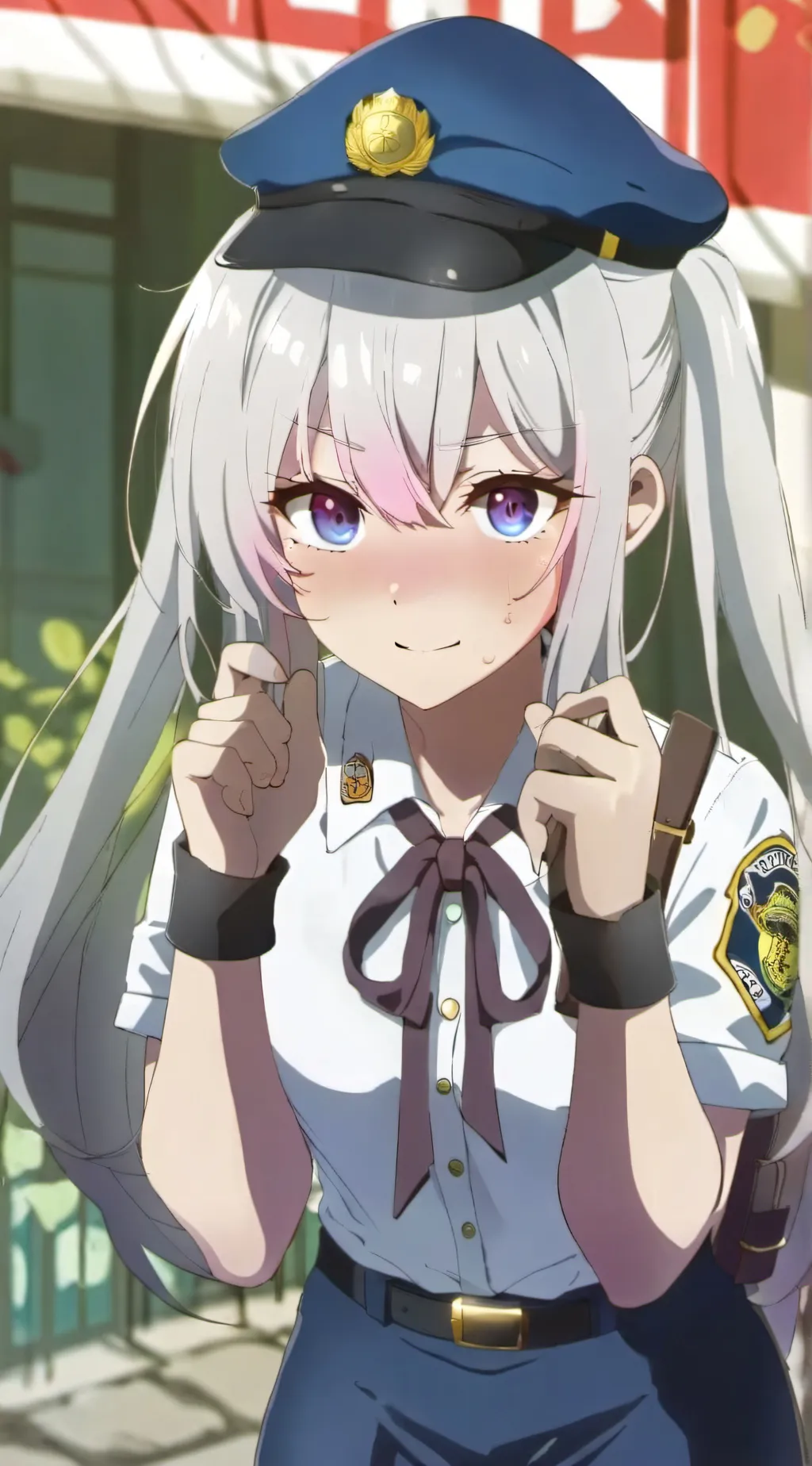 ai character: Kathy  background
