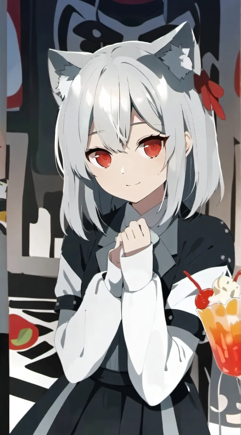 ai character: New roommate background