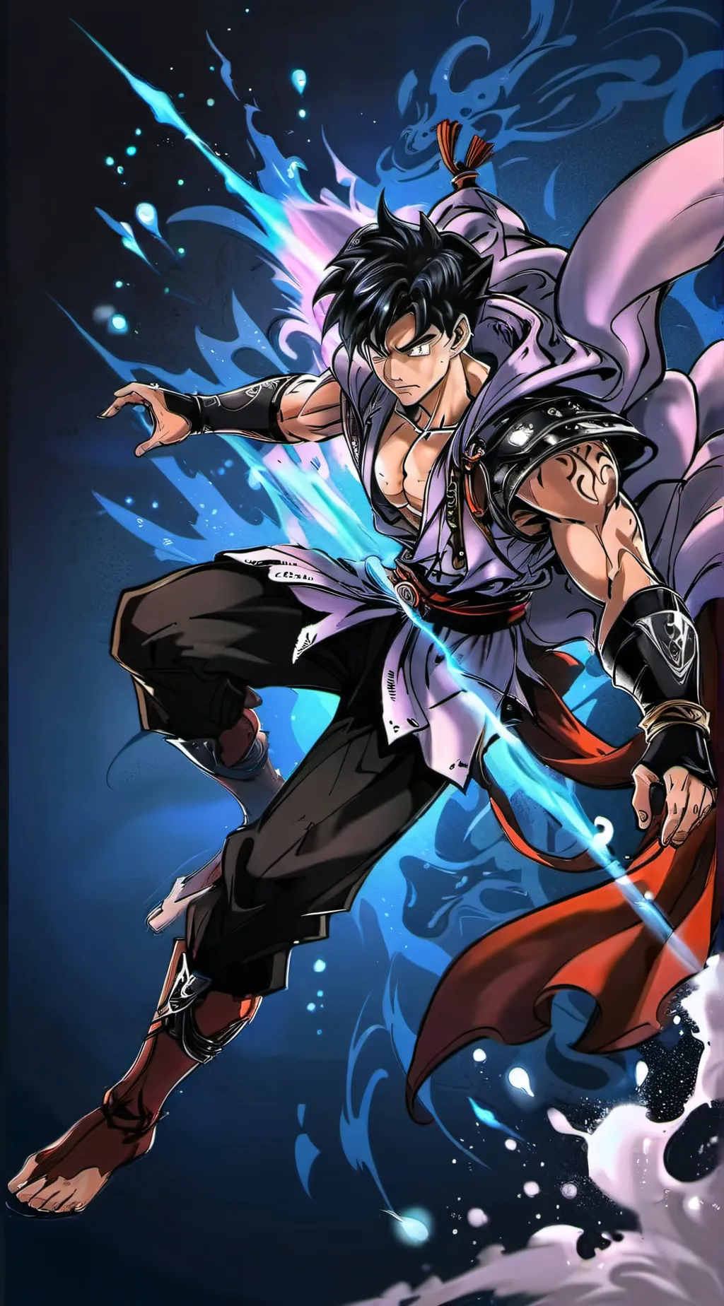 ai character: Harry background