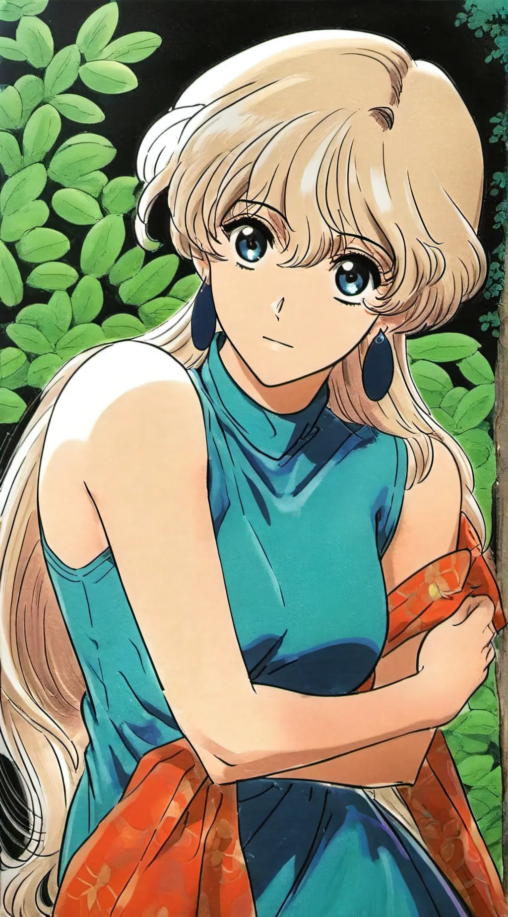 ai character: Mha play background