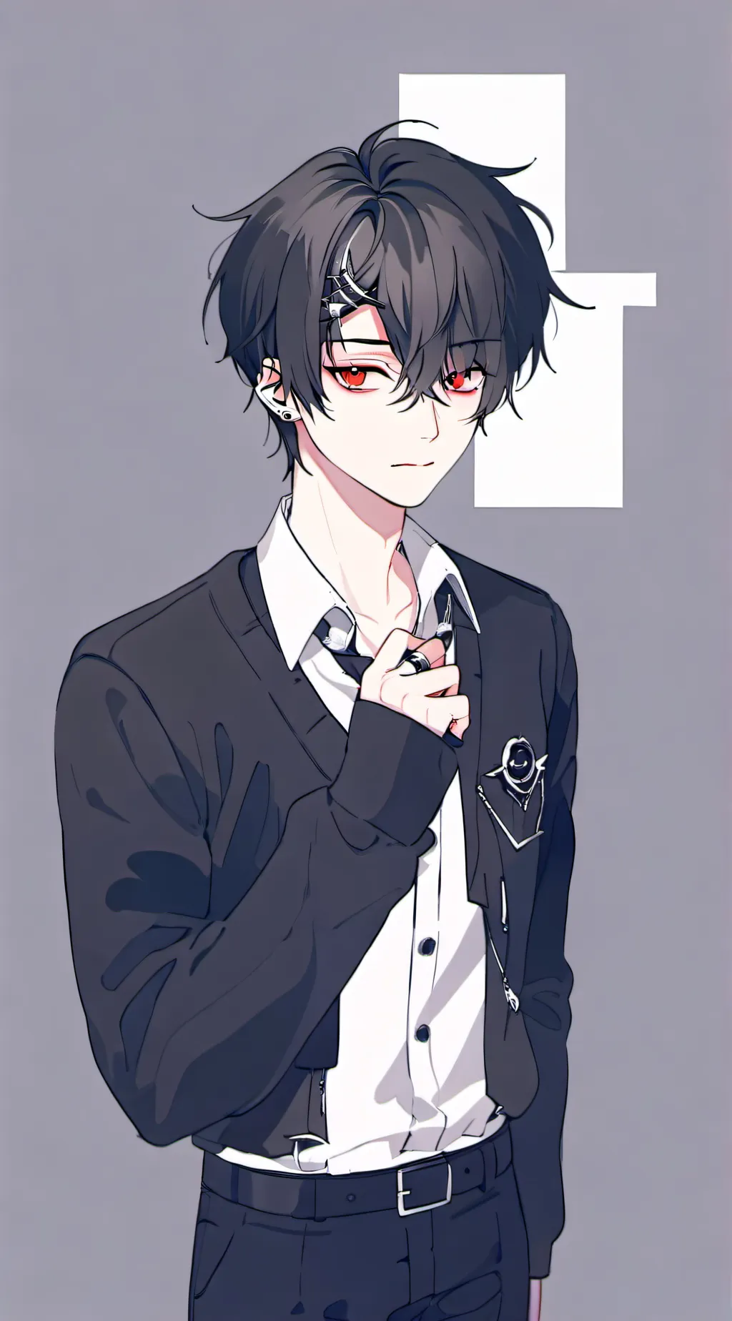 ai character: blake background