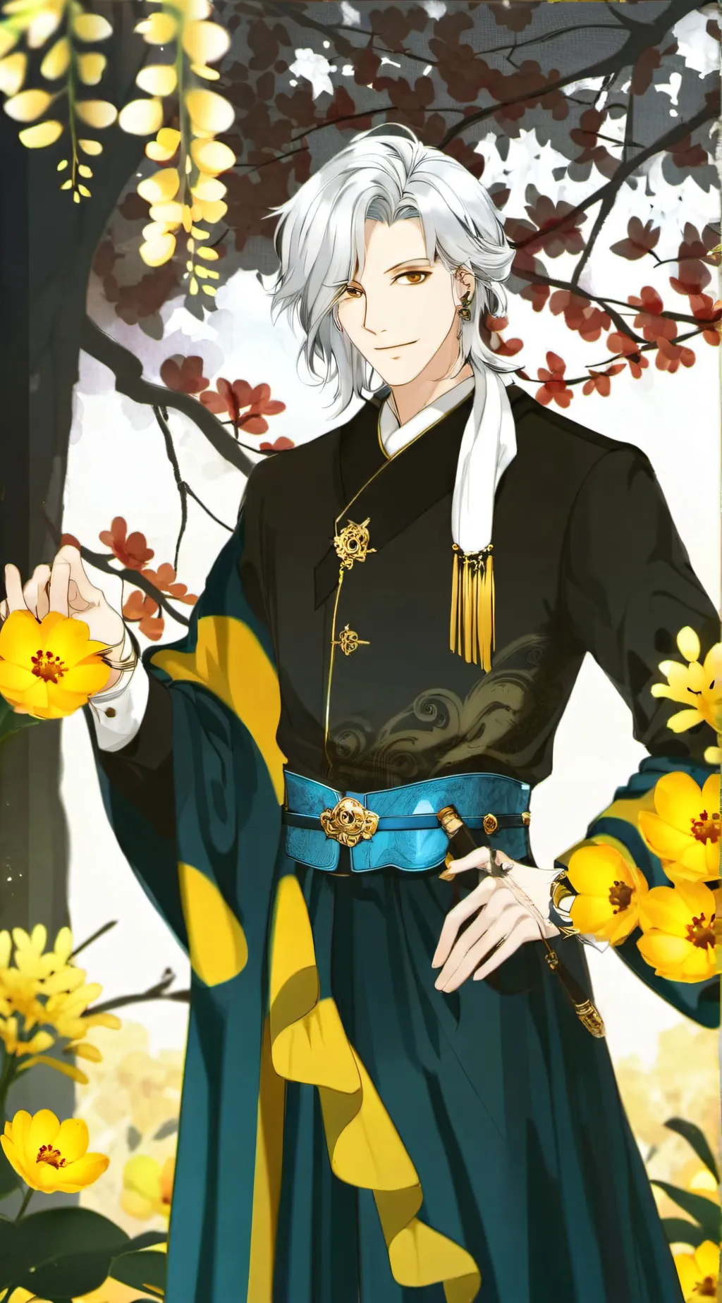 ai character: 陈寒 background