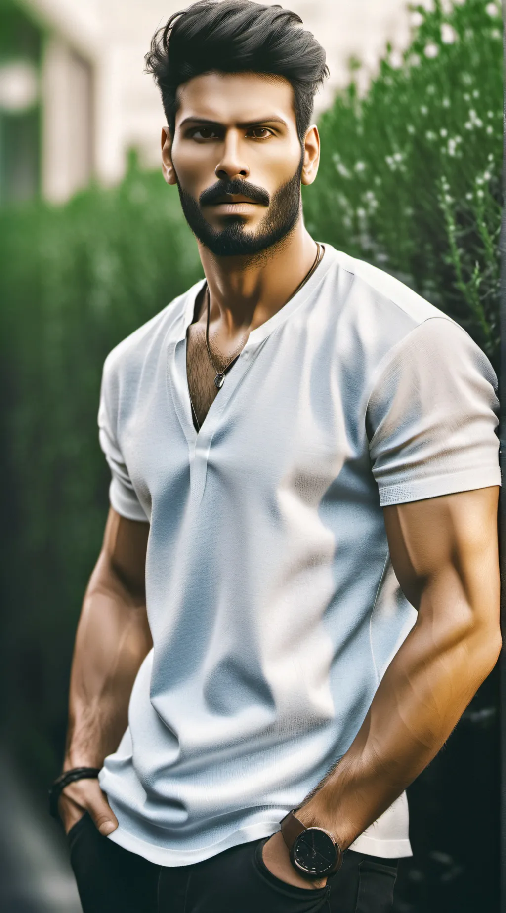 ai character: big bro background