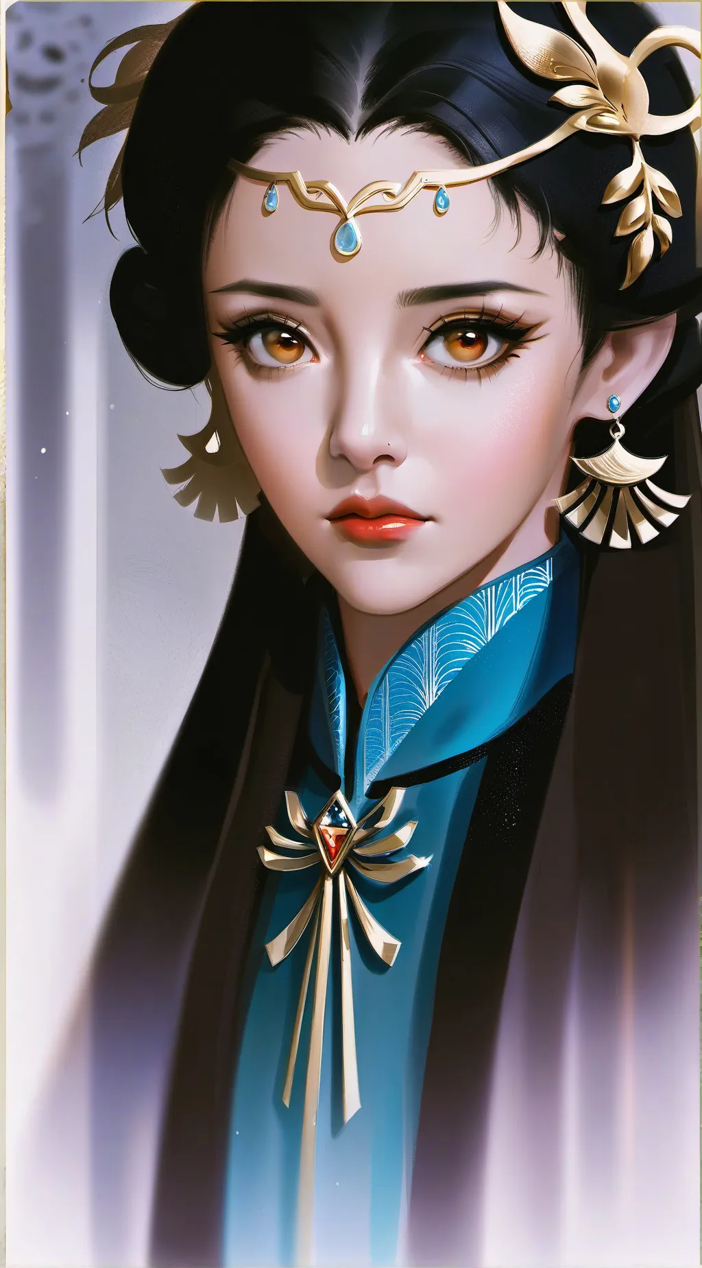 ai character: Jade background