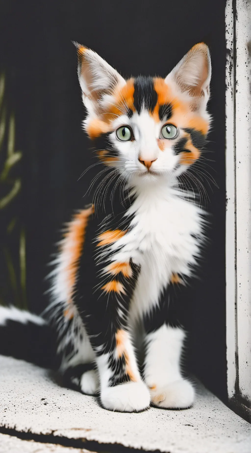 ai character: Your da kitten background