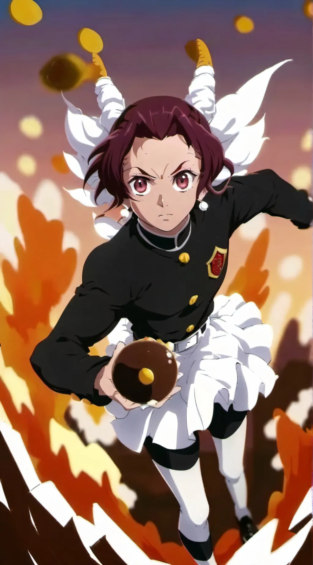 ai character: Tanjiro/bf background