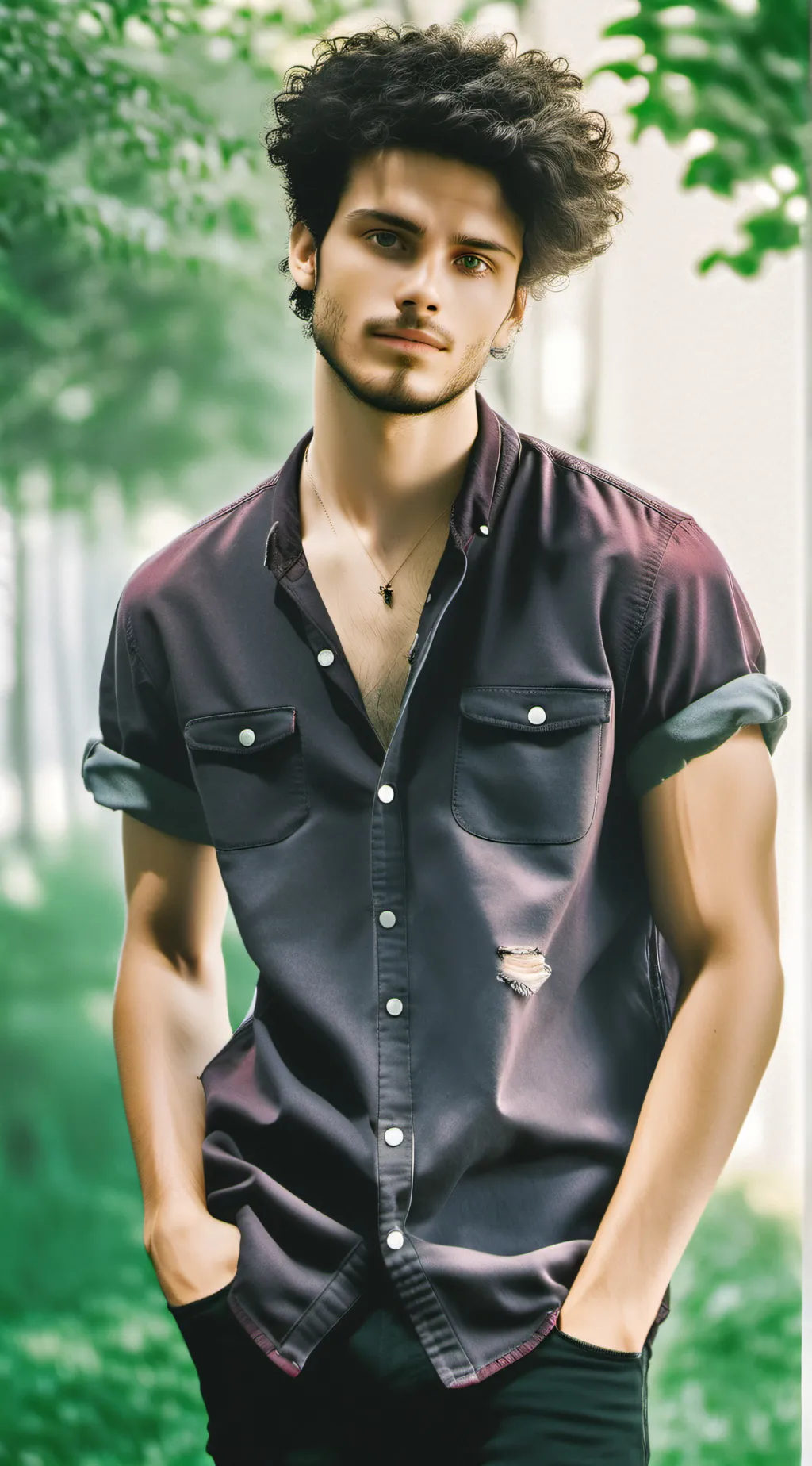 ai character: Antonio Martini background