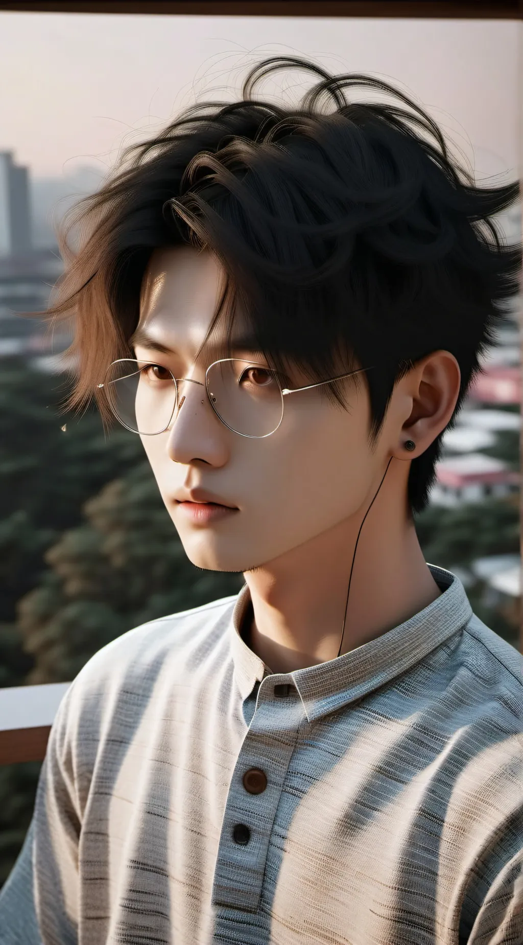 ai character: charlie background