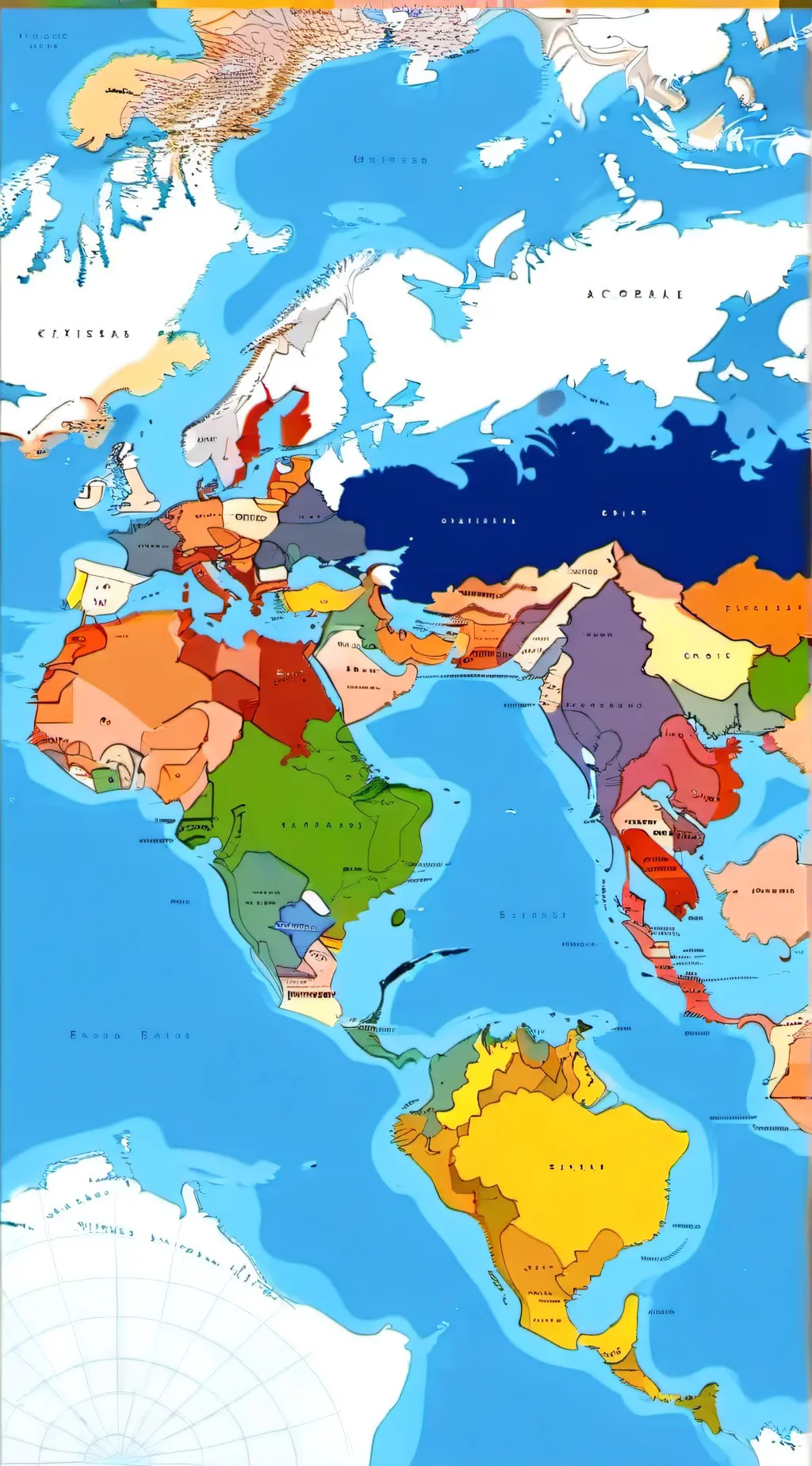 ai character: country humans  background