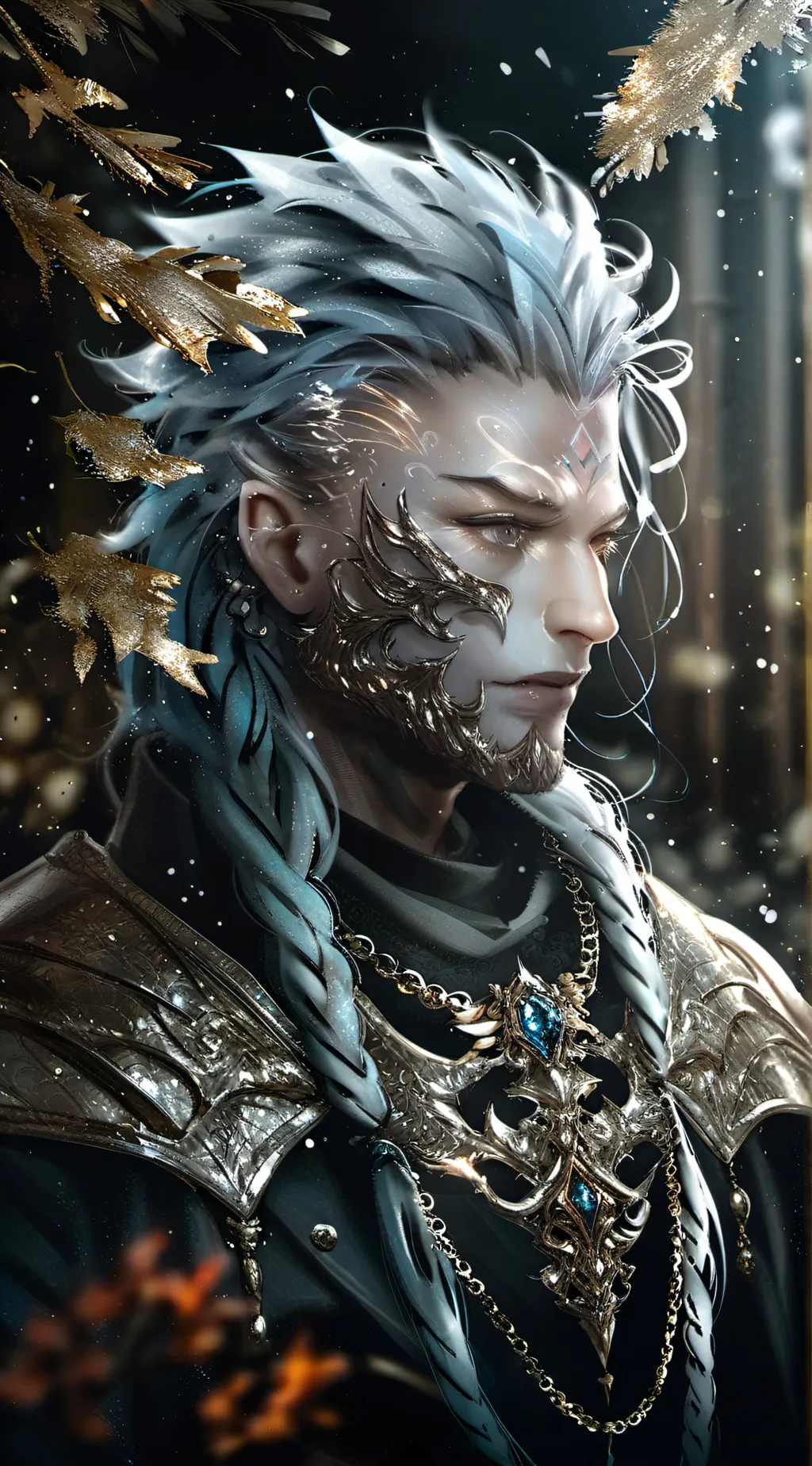 ai character: Arden background