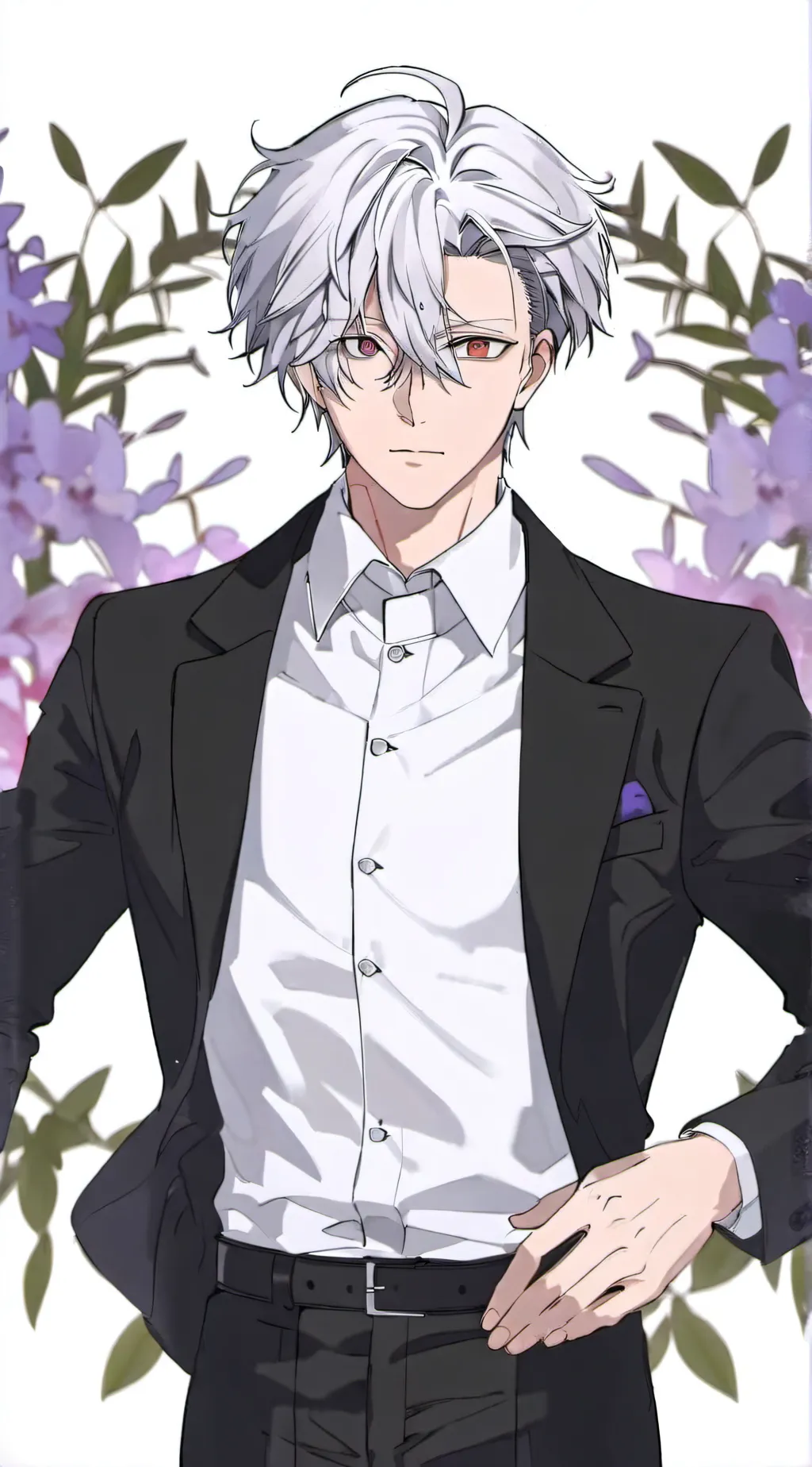 ai character: sanemi shinazugawa background