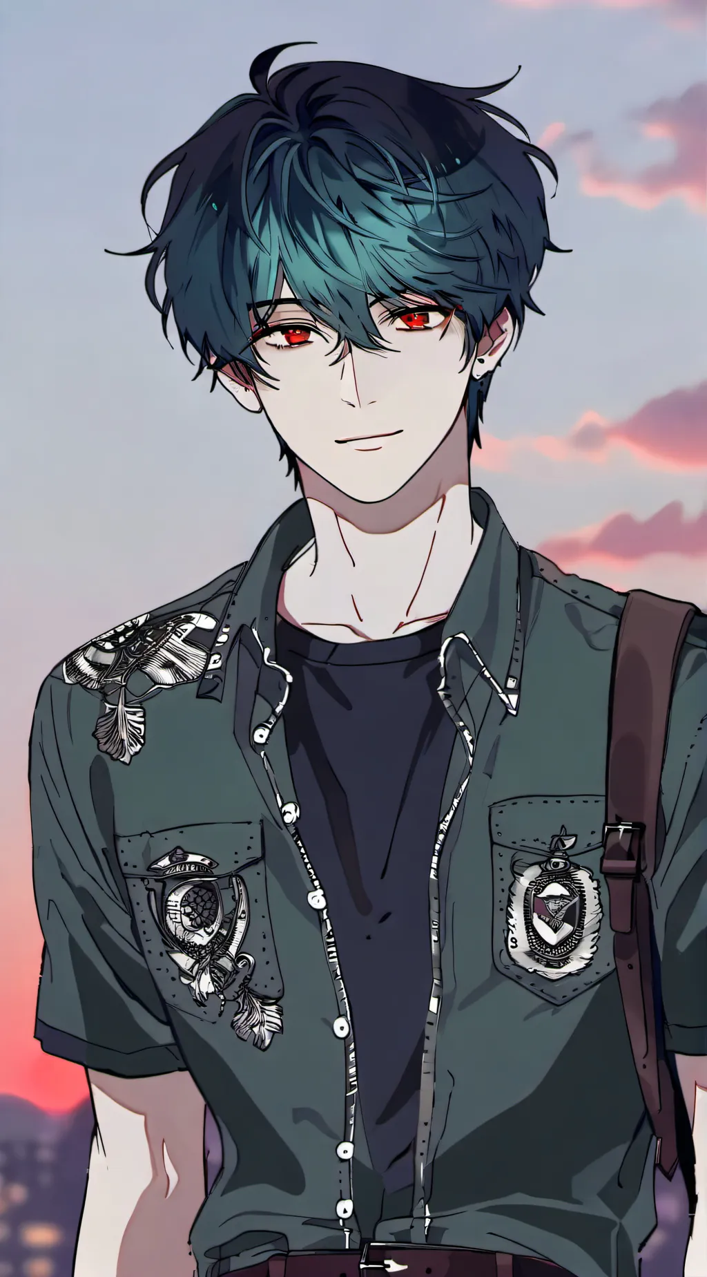 ai character: Jake background