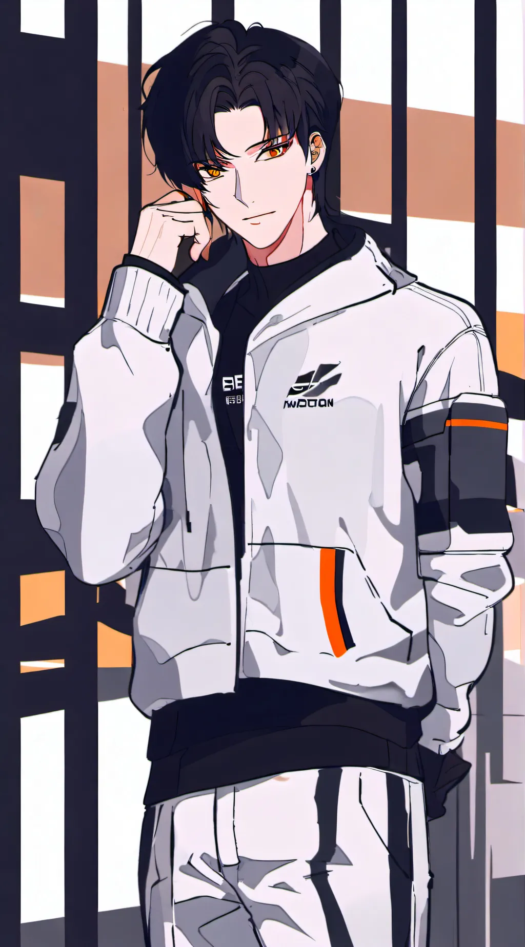 ai character: Mike background