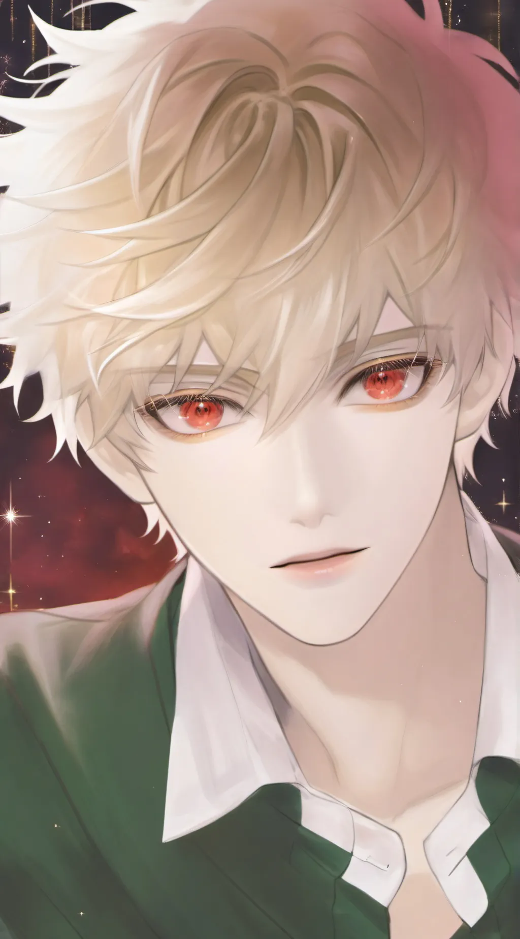 ai character: Katsuki K. Bakugo  background