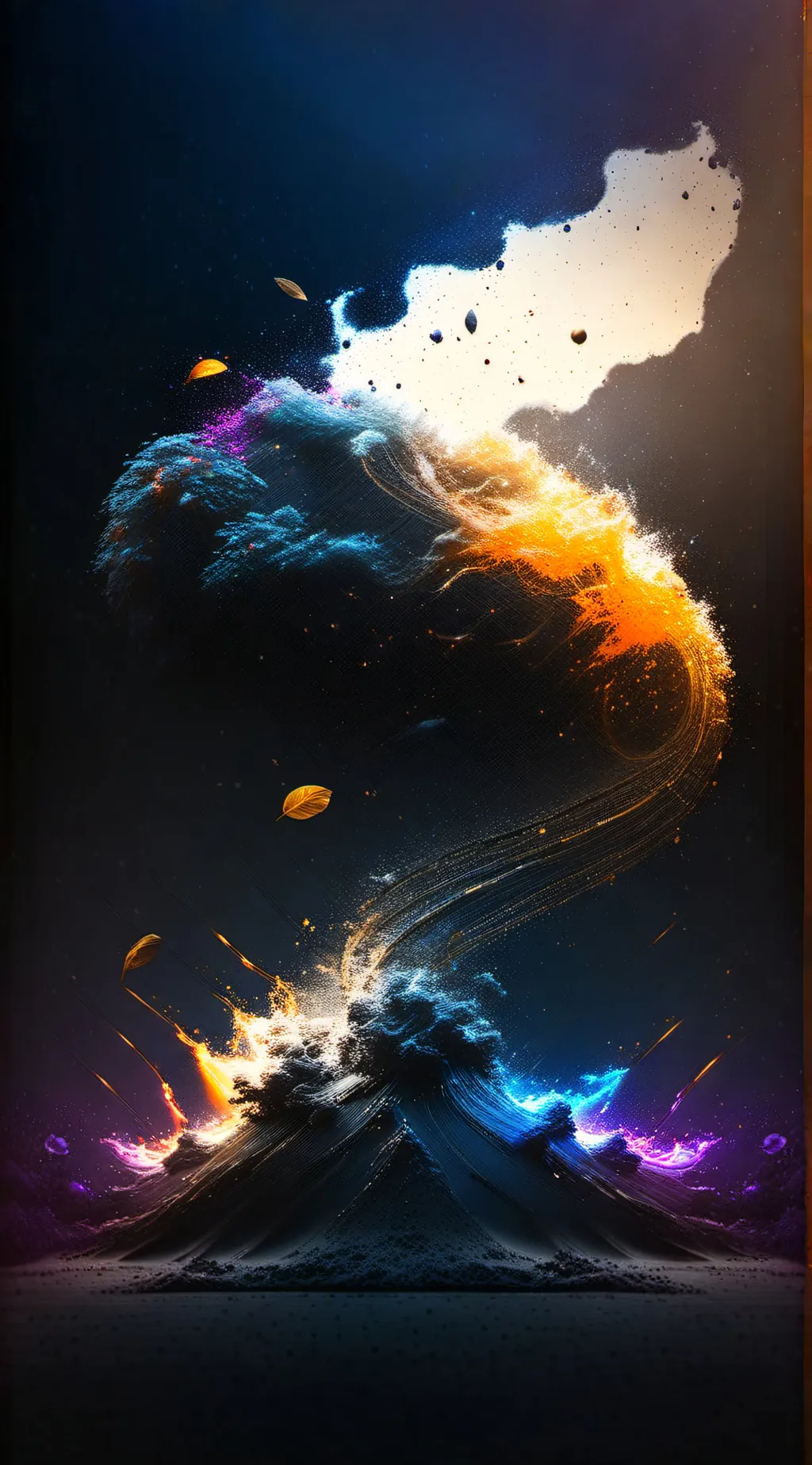ai character: Star Wars background