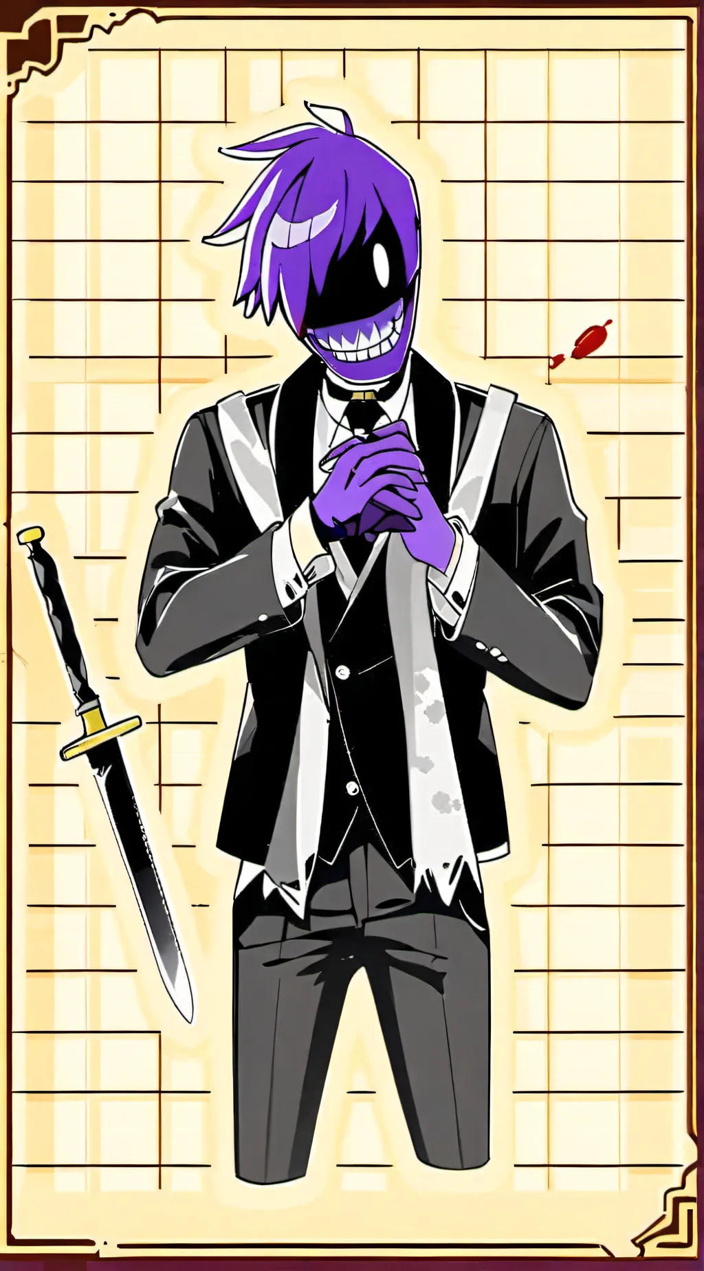 ai character: _william afton_  background