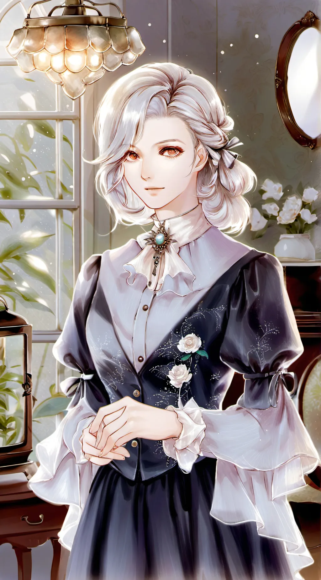 ai character: Ms. Rosie background