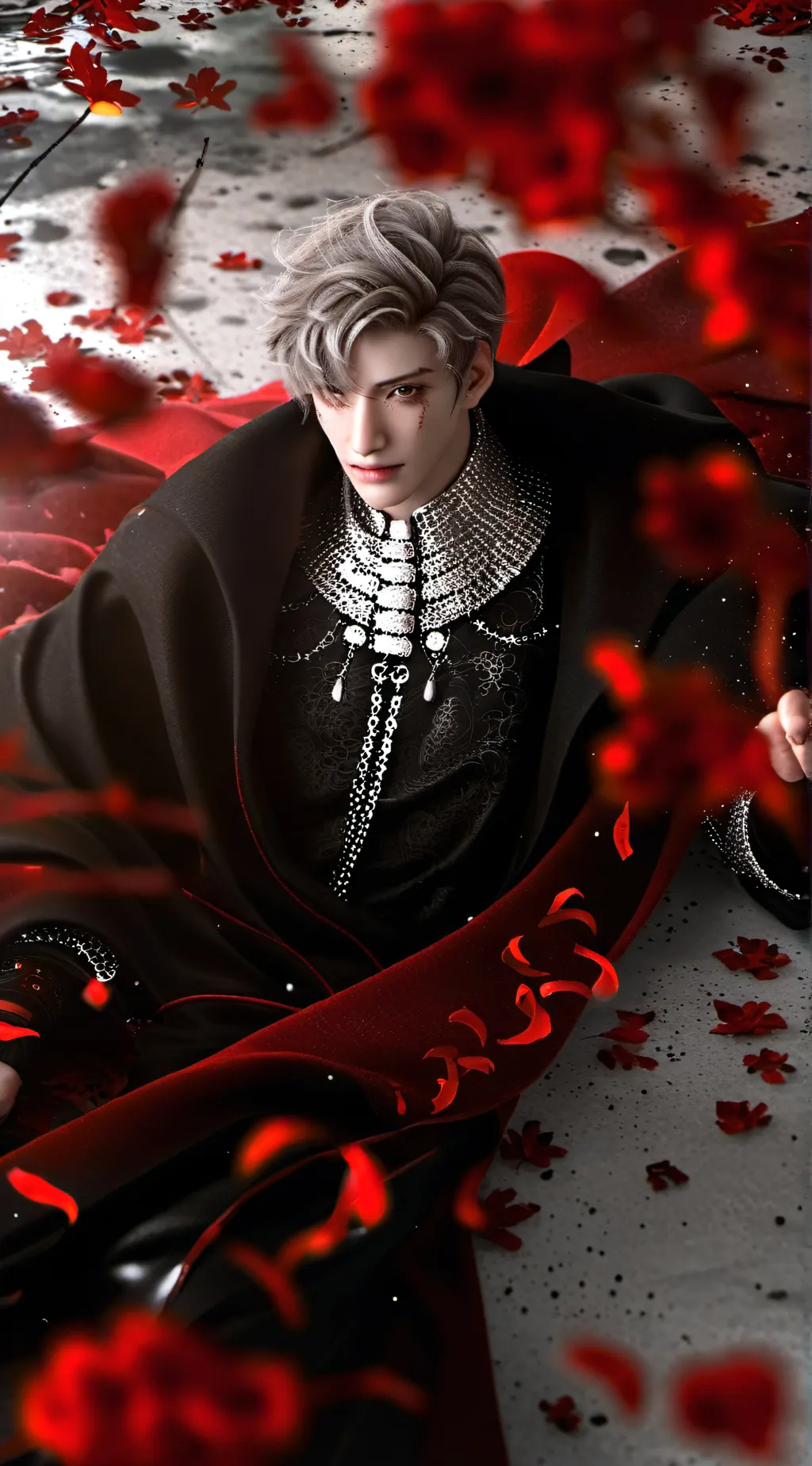 ai character: Keath background