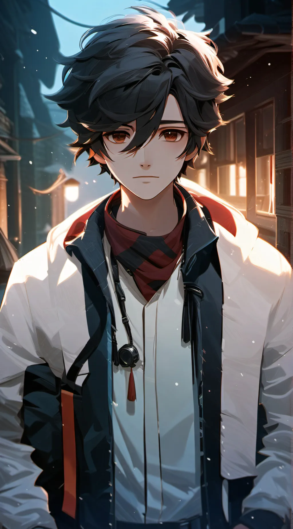 ai character: liam background